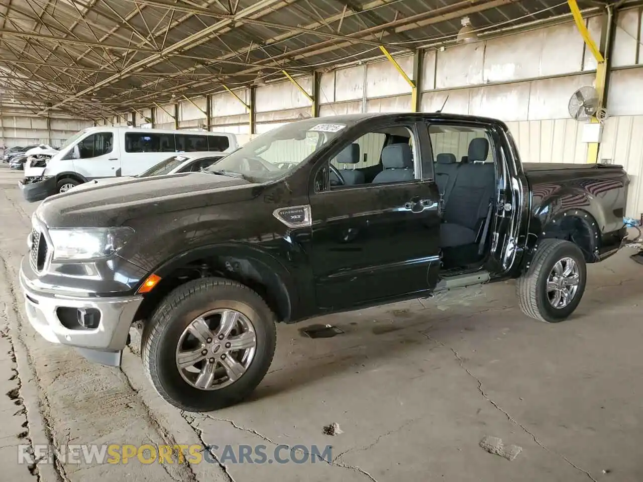 1 Photograph of a damaged car 1FTER4EHXMLD18116 FORD RANGER 2021