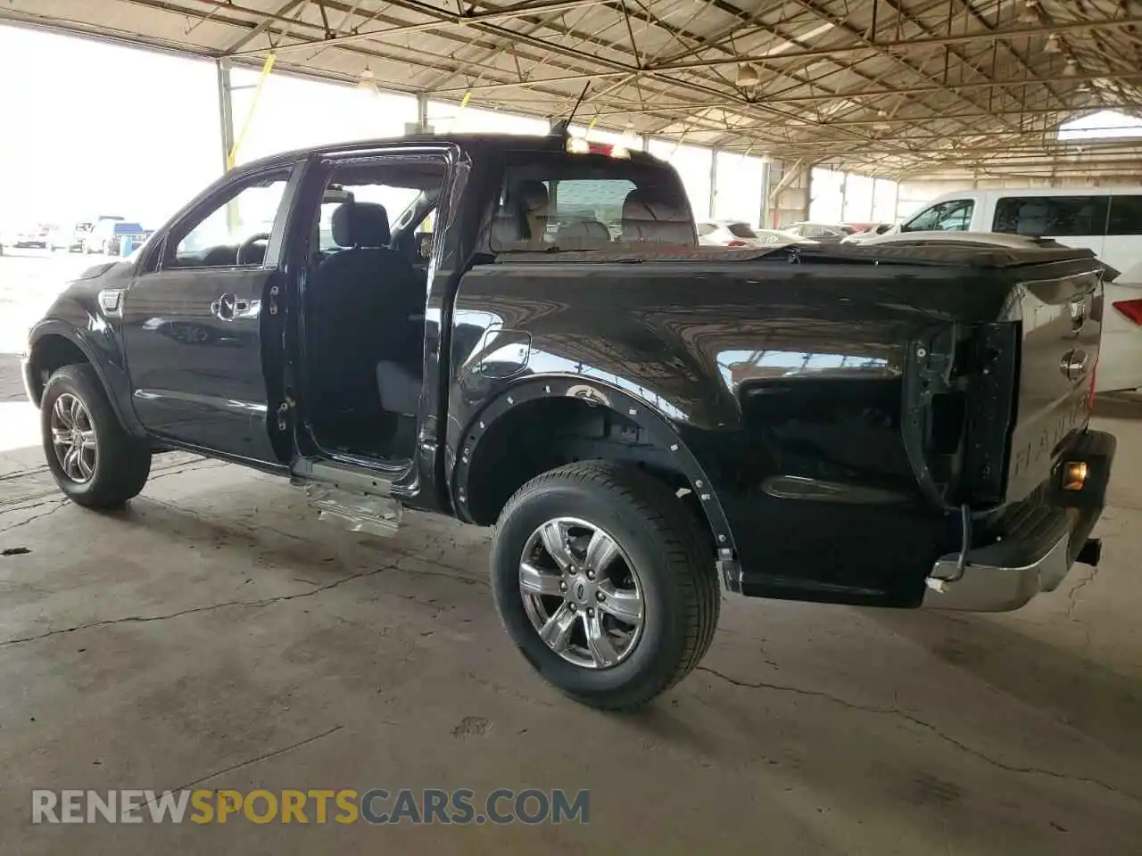 2 Photograph of a damaged car 1FTER4EHXMLD18116 FORD RANGER 2021