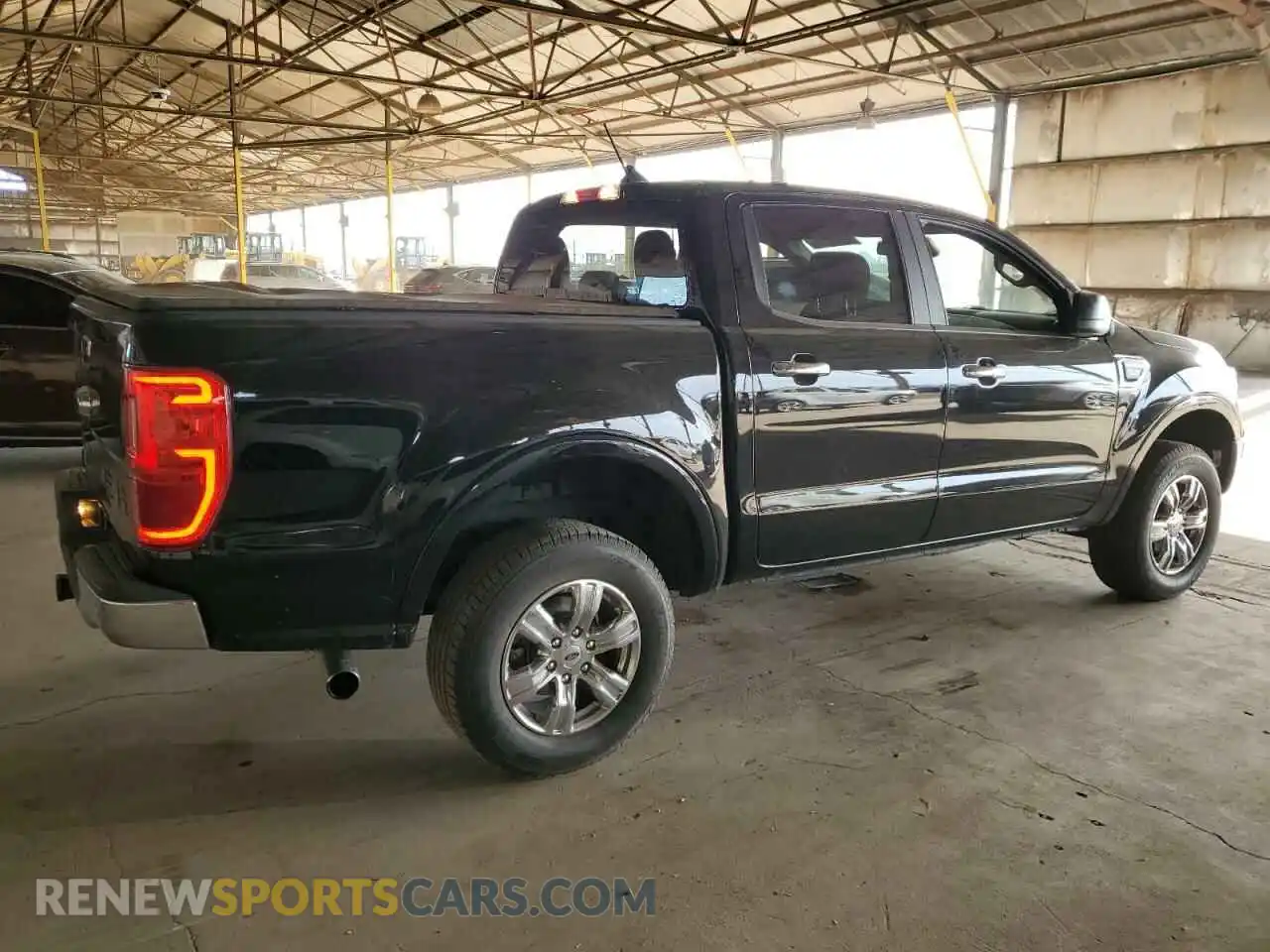 3 Photograph of a damaged car 1FTER4EHXMLD18116 FORD RANGER 2021