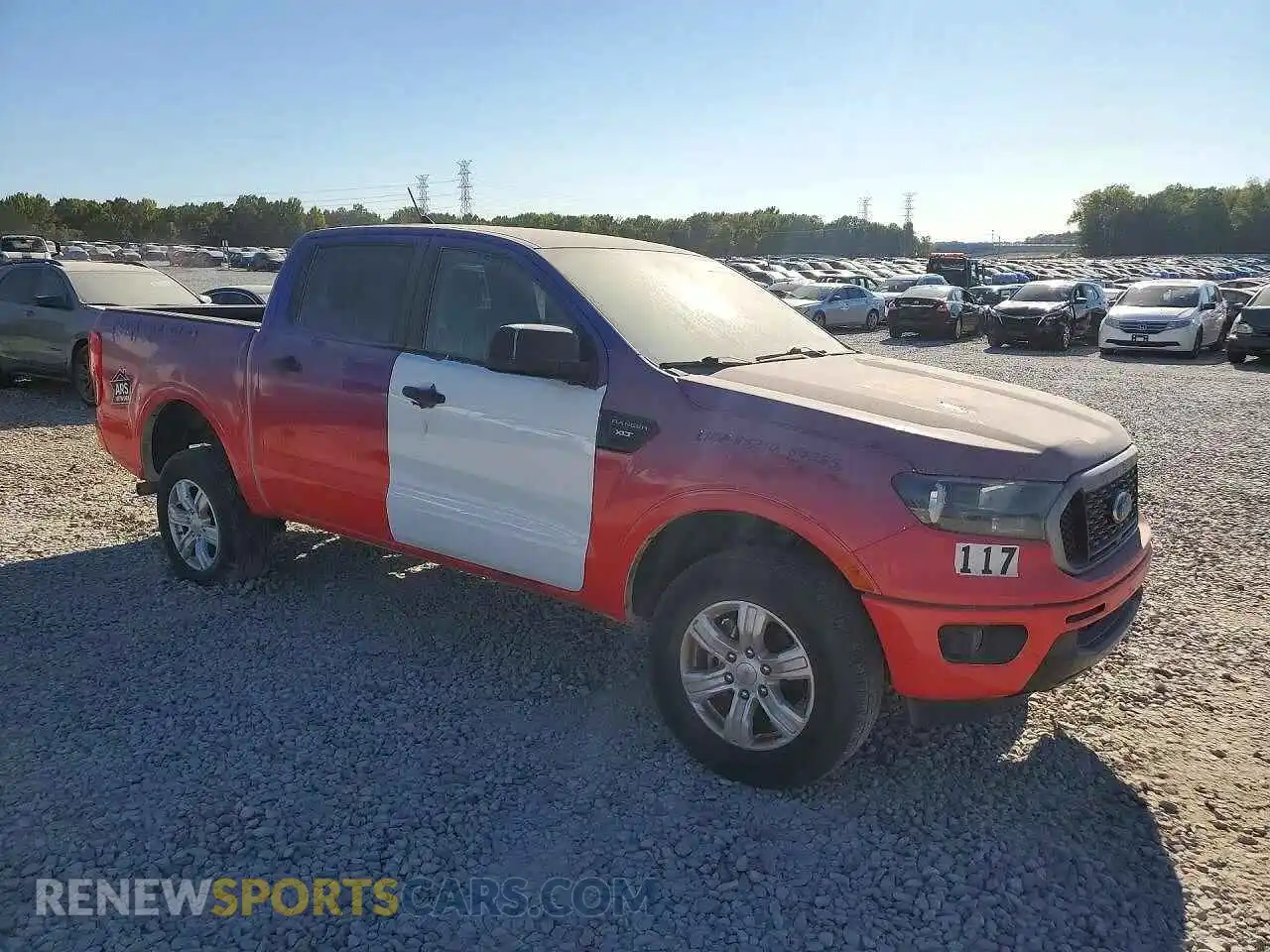 1 Фотография поврежденного автомобиля 1FTER4EHXMLD33893 FORD RANGER 2021