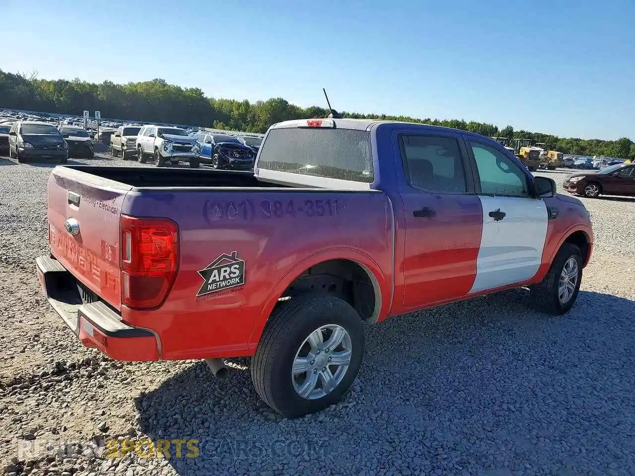 3 Фотография поврежденного автомобиля 1FTER4EHXMLD33893 FORD RANGER 2021