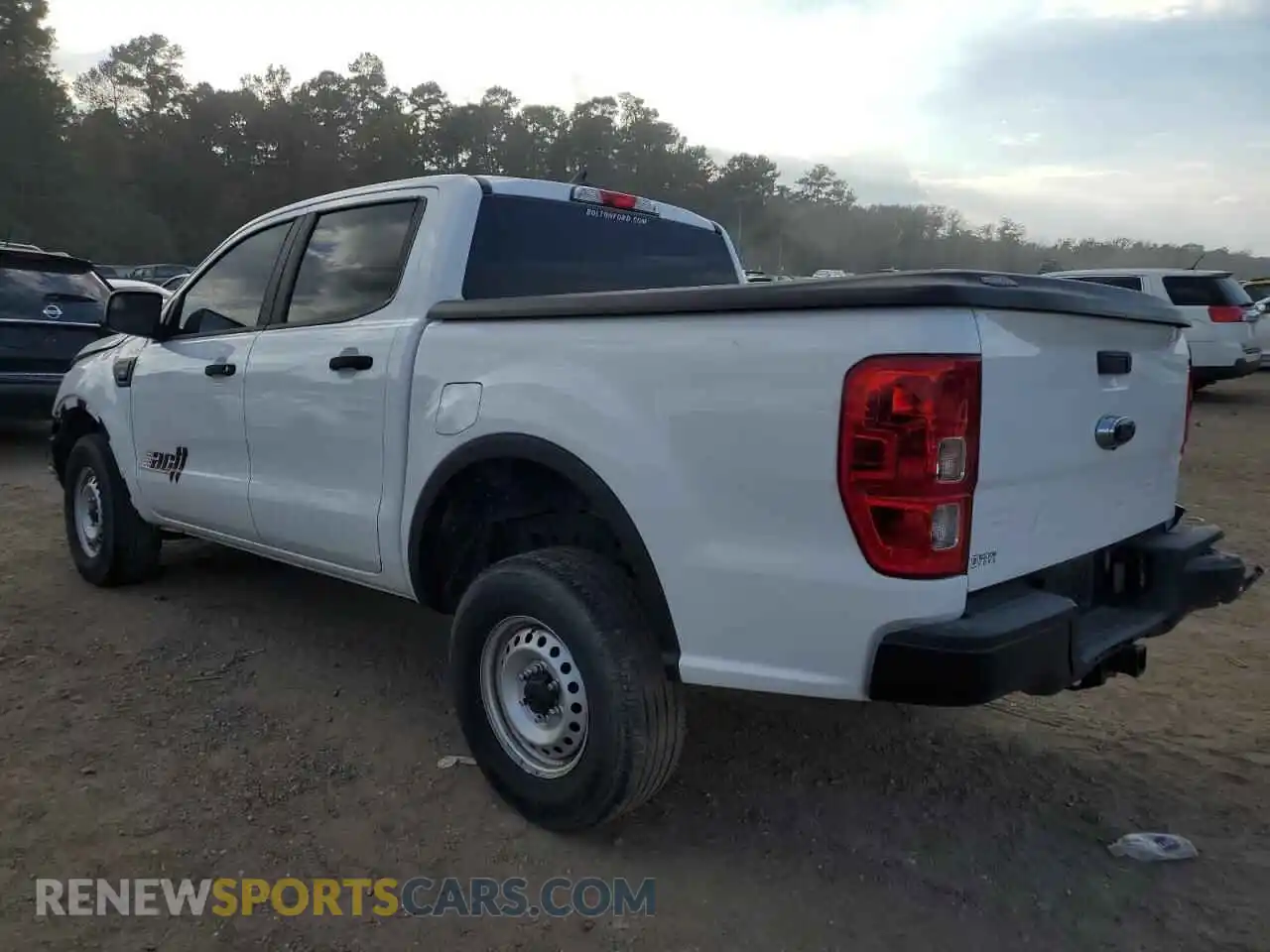 2 Photograph of a damaged car 1FTER4EHXMLD87579 FORD RANGER 2021