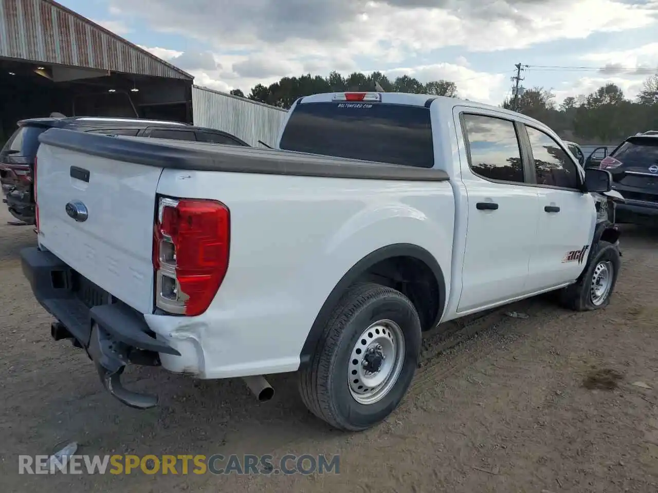 3 Photograph of a damaged car 1FTER4EHXMLD87579 FORD RANGER 2021
