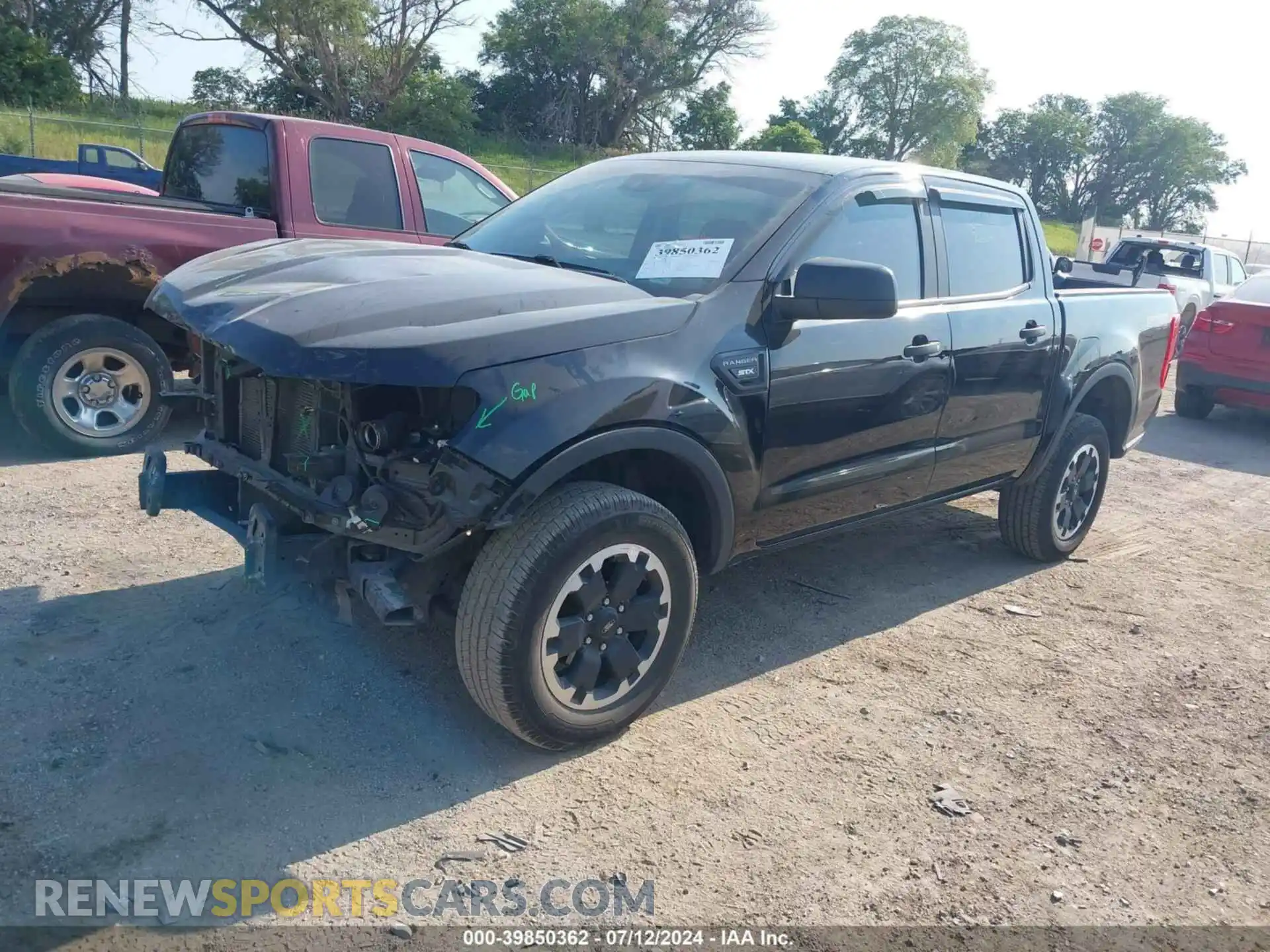 2 Photograph of a damaged car 1FTER4EHXMLE03621 FORD RANGER 2021