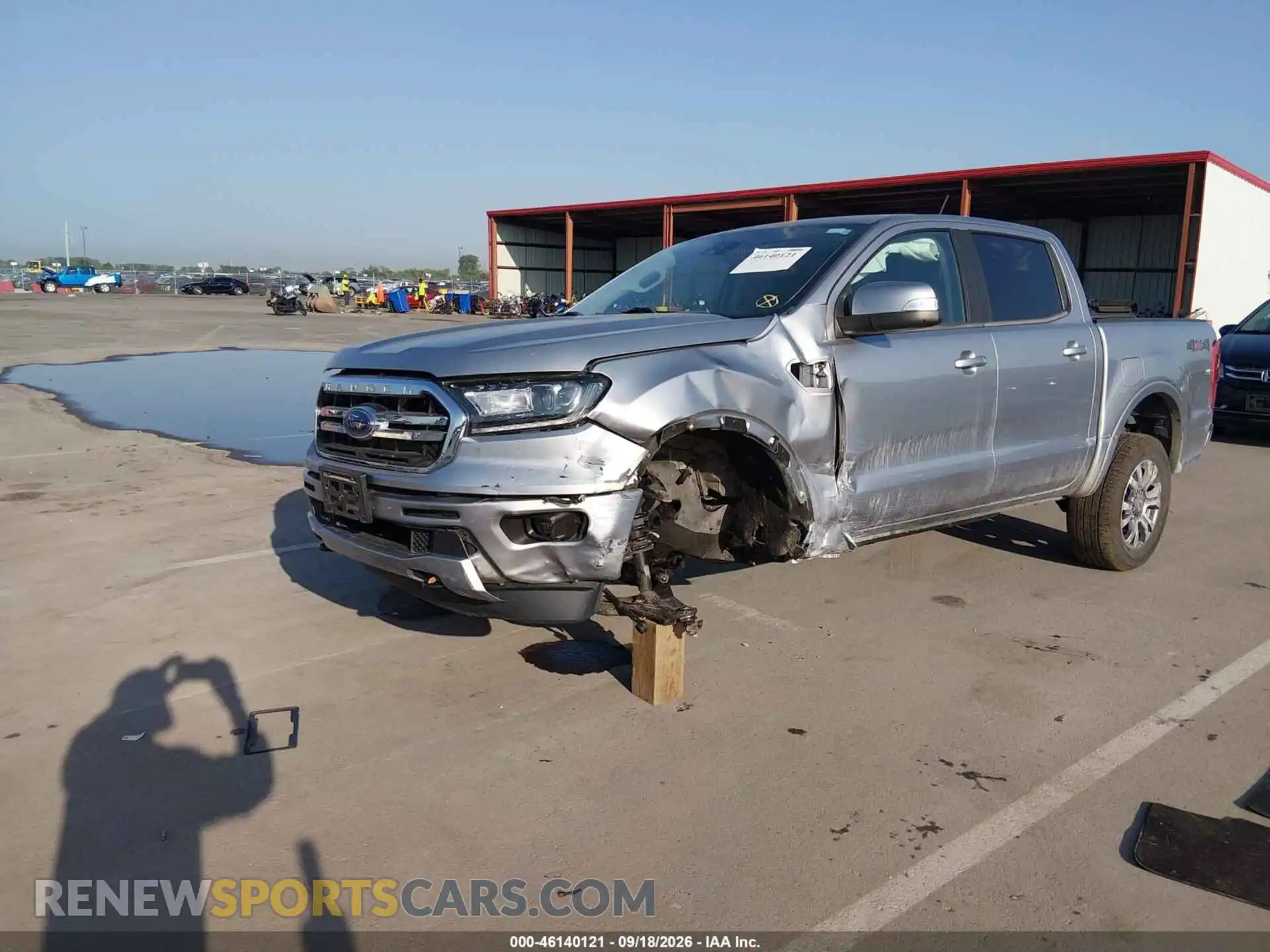 2 Photograph of a damaged car 1FTER4FH0MLD07916 FORD RANGER 2021