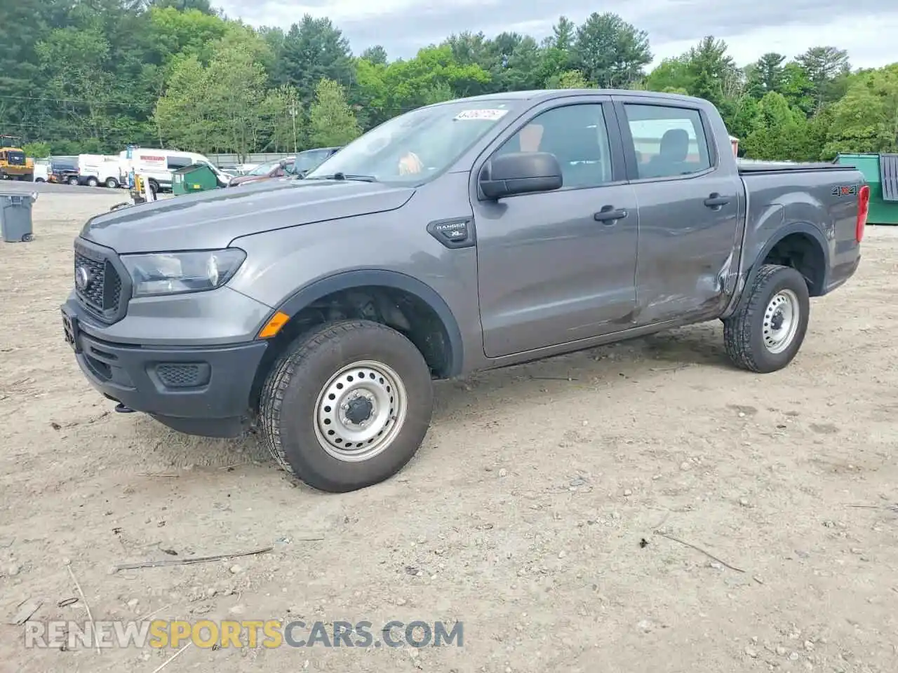 1 fotografías del automóvil dañado 1FTER4FH0MLD26661 FORD RANGER 2021