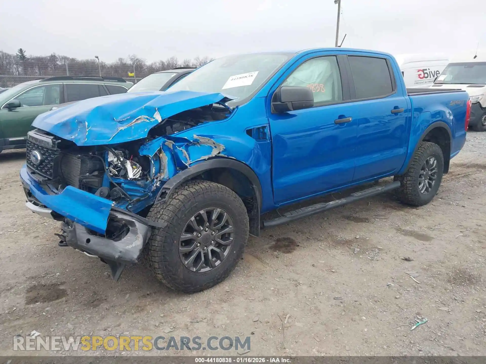 2 Photograph of a damaged car 1FTER4FH0MLD28927 FORD RANGER 2021