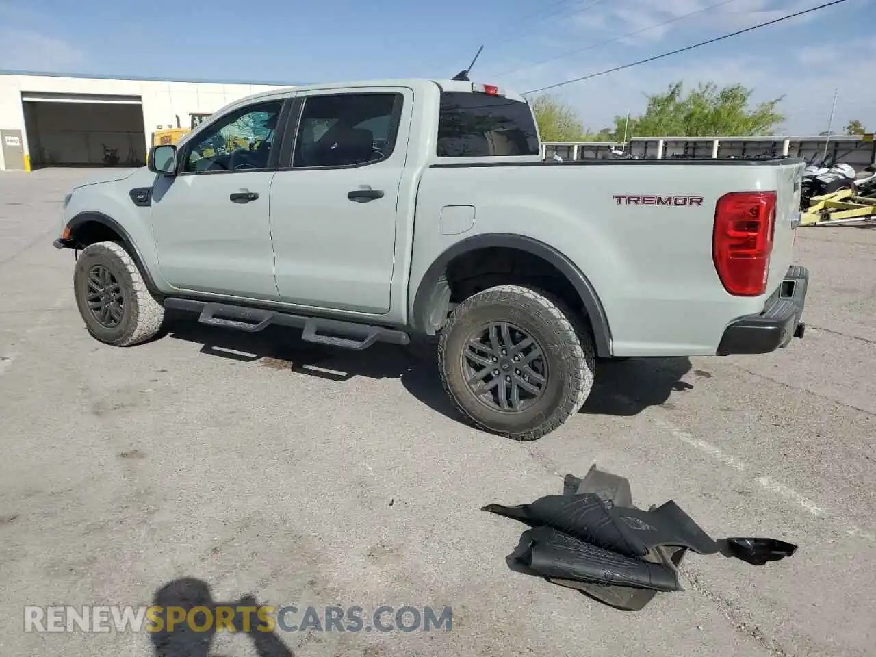 2 Photograph of a damaged car 1FTER4FH0MLD82079 FORD RANGER 2021