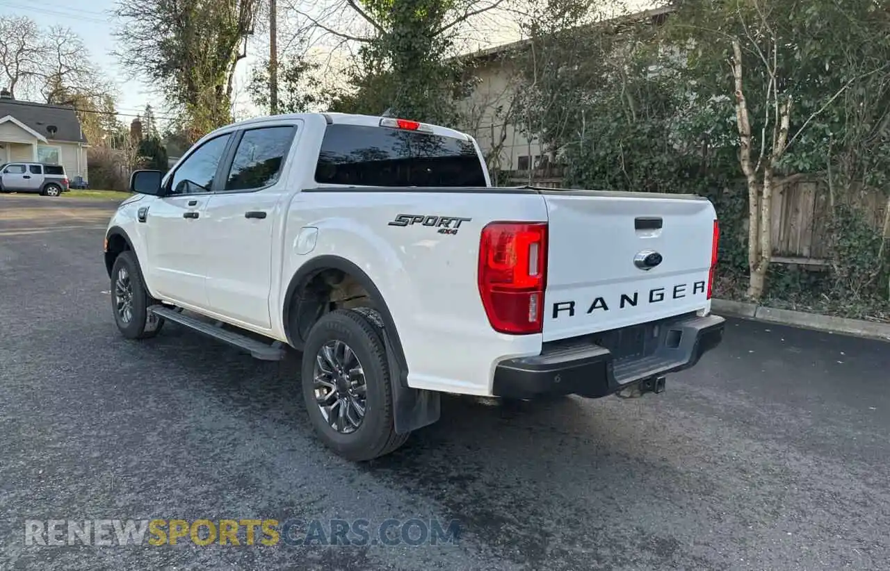 3 Photograph of a damaged car 1FTER4FH0MLD91168 FORD RANGER 2021