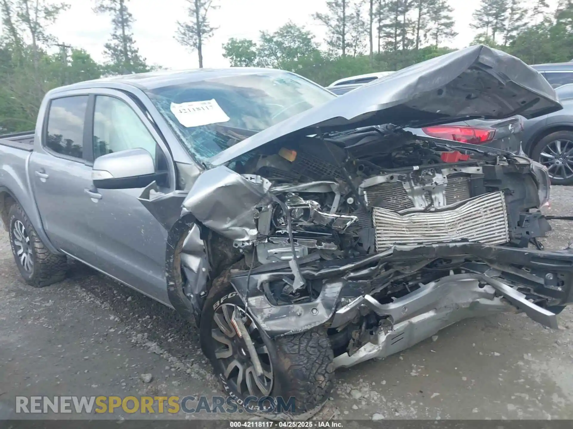 1 Photograph of a damaged car 1FTER4FH0MLE04307 FORD RANGER 2021