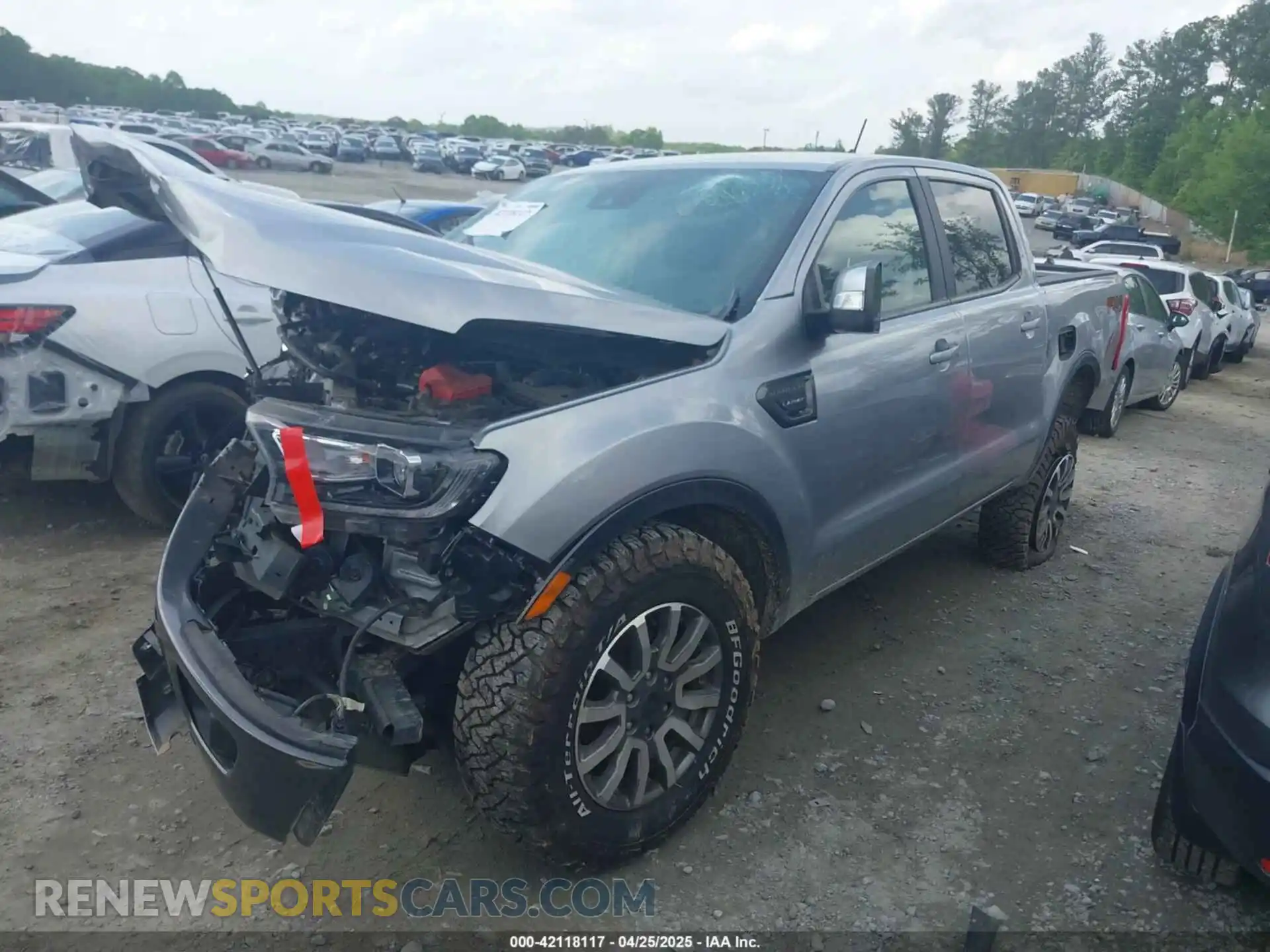 2 Photograph of a damaged car 1FTER4FH0MLE04307 FORD RANGER 2021