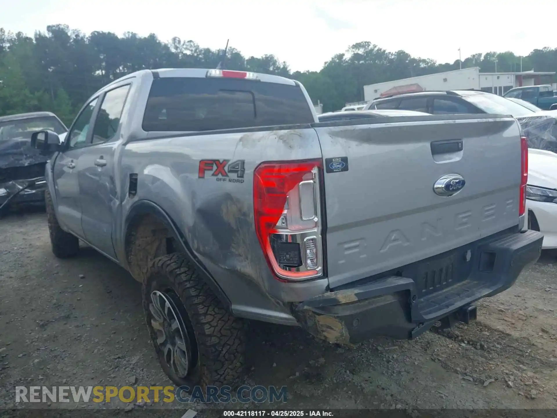 3 Photograph of a damaged car 1FTER4FH0MLE04307 FORD RANGER 2021