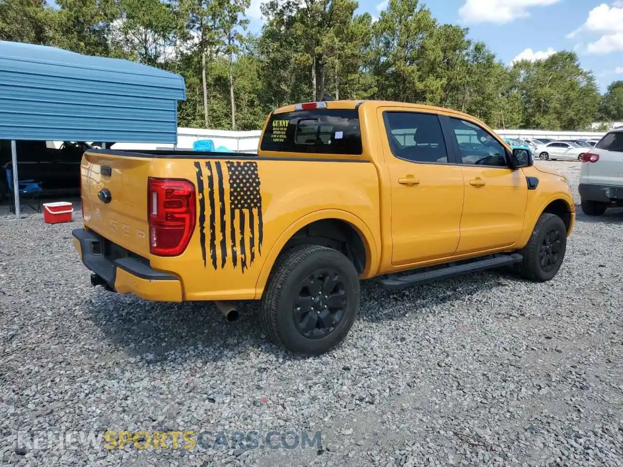 3 Фотография поврежденного автомобиля 1FTER4FH0MLE07272 FORD RANGER 2021