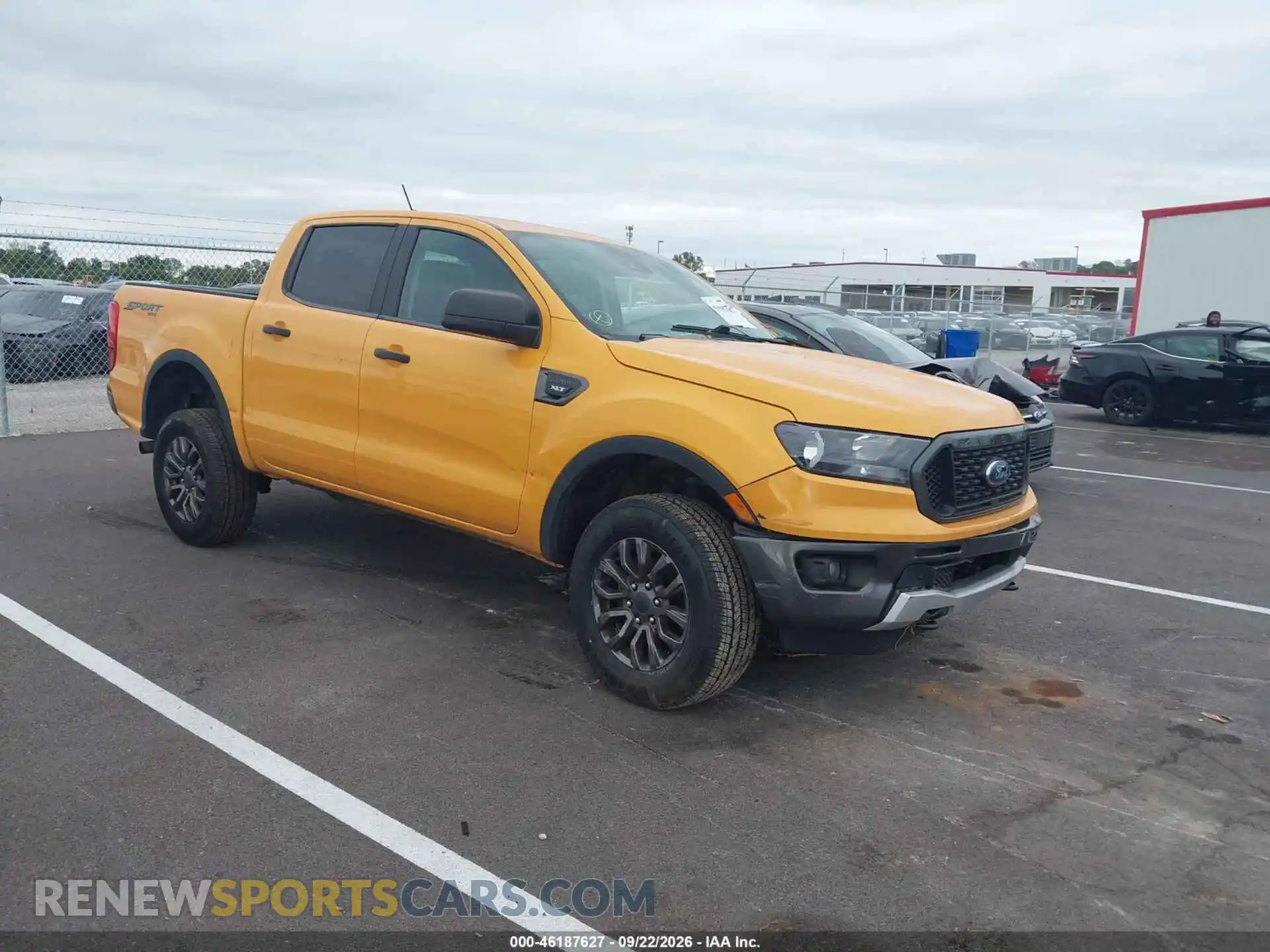 1 Photograph of a damaged car 1FTER4FH1MLD13482 FORD RANGER 2021