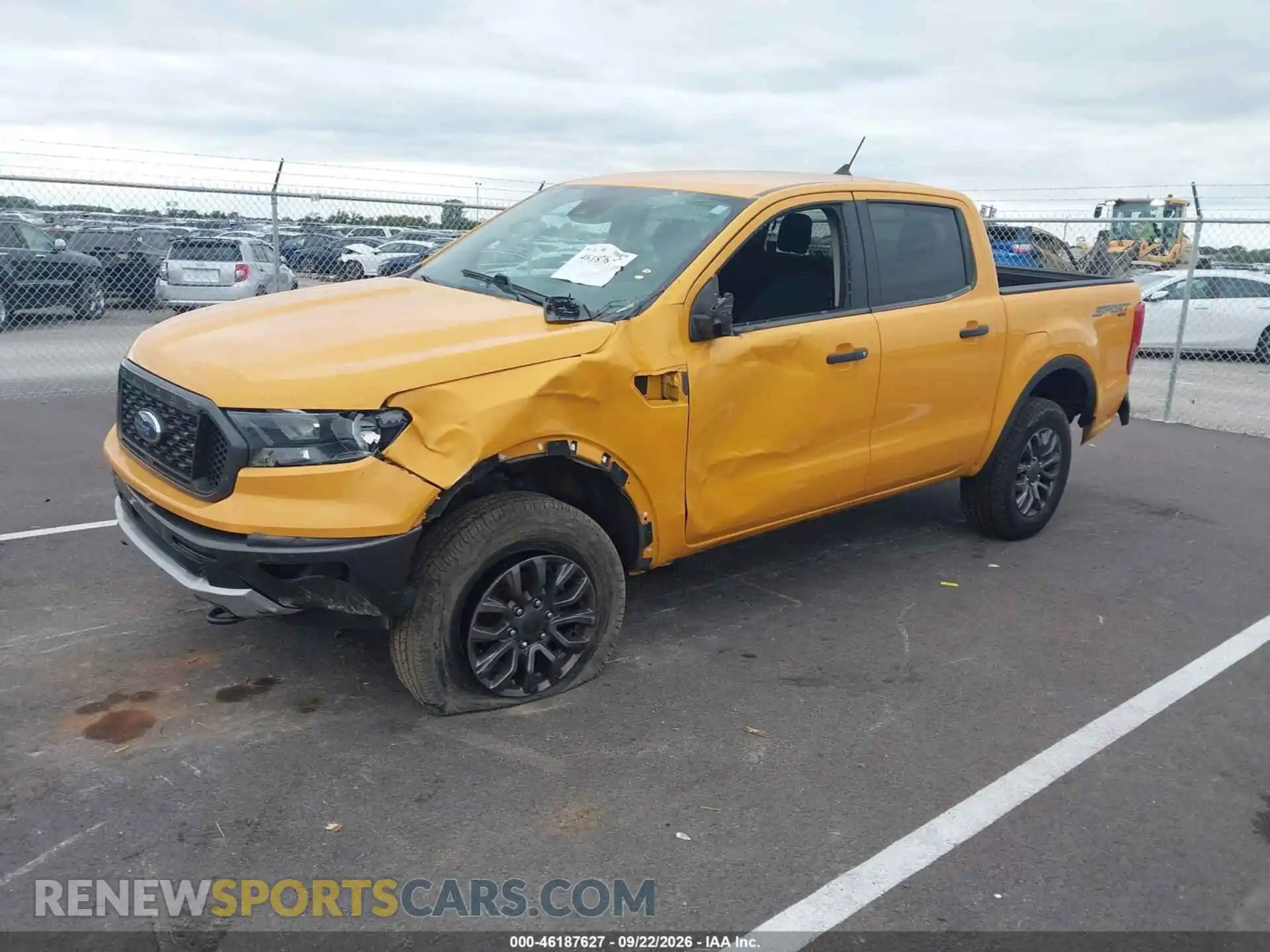 2 Photograph of a damaged car 1FTER4FH1MLD13482 FORD RANGER 2021