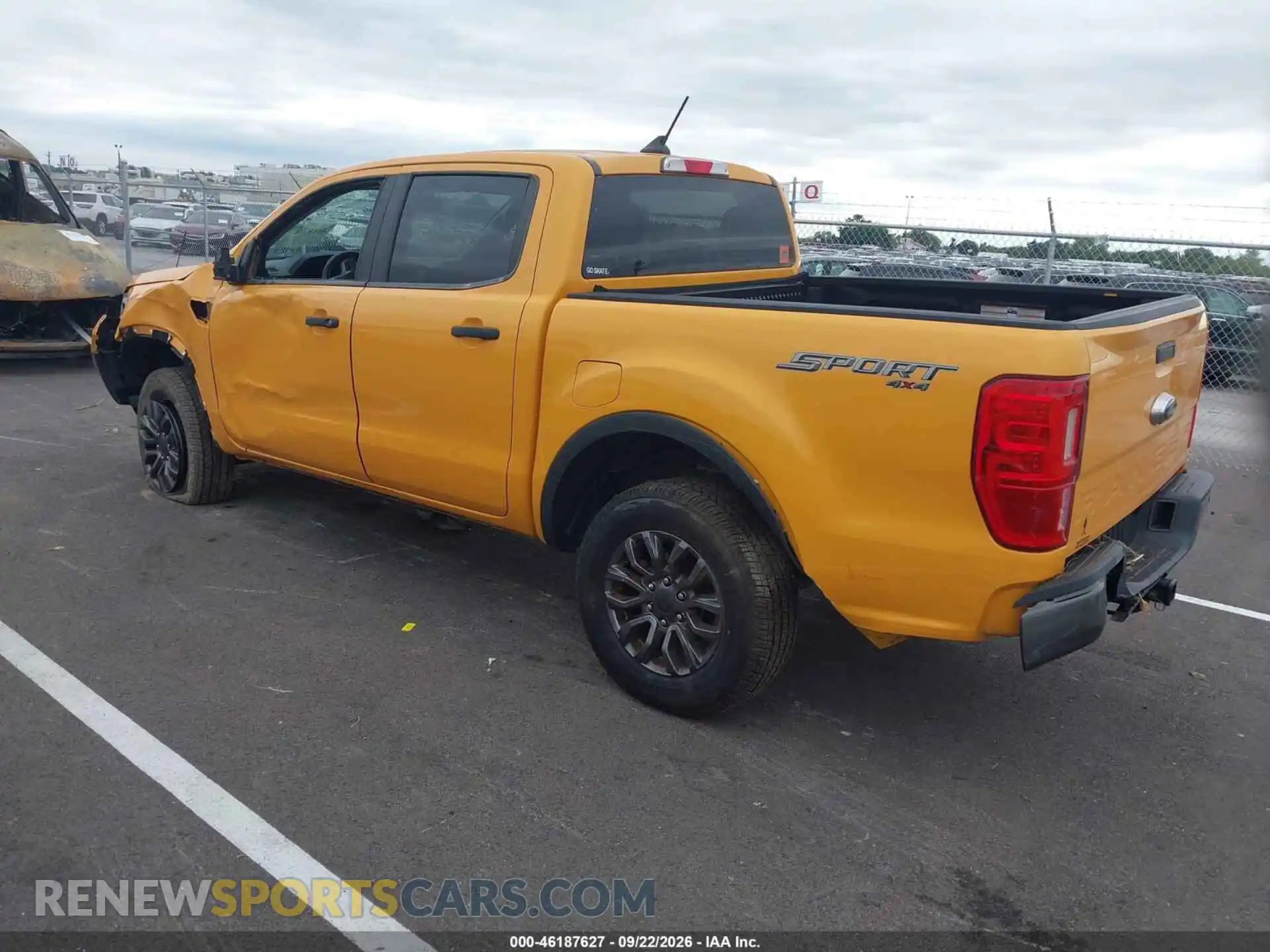 3 Photograph of a damaged car 1FTER4FH1MLD13482 FORD RANGER 2021