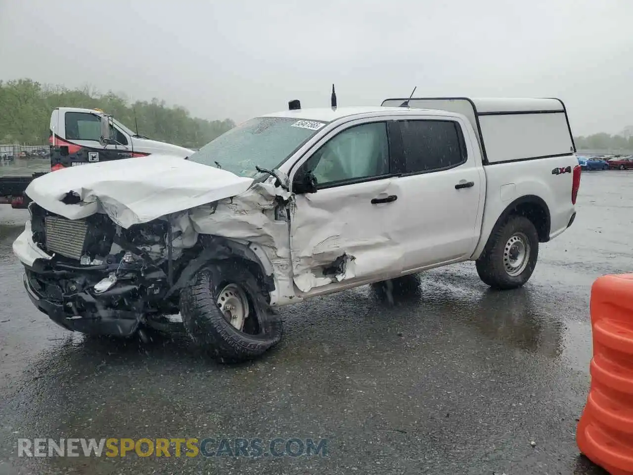 1 Photograph of a damaged car 1FTER4FH1MLD33442 FORD RANGER 2021