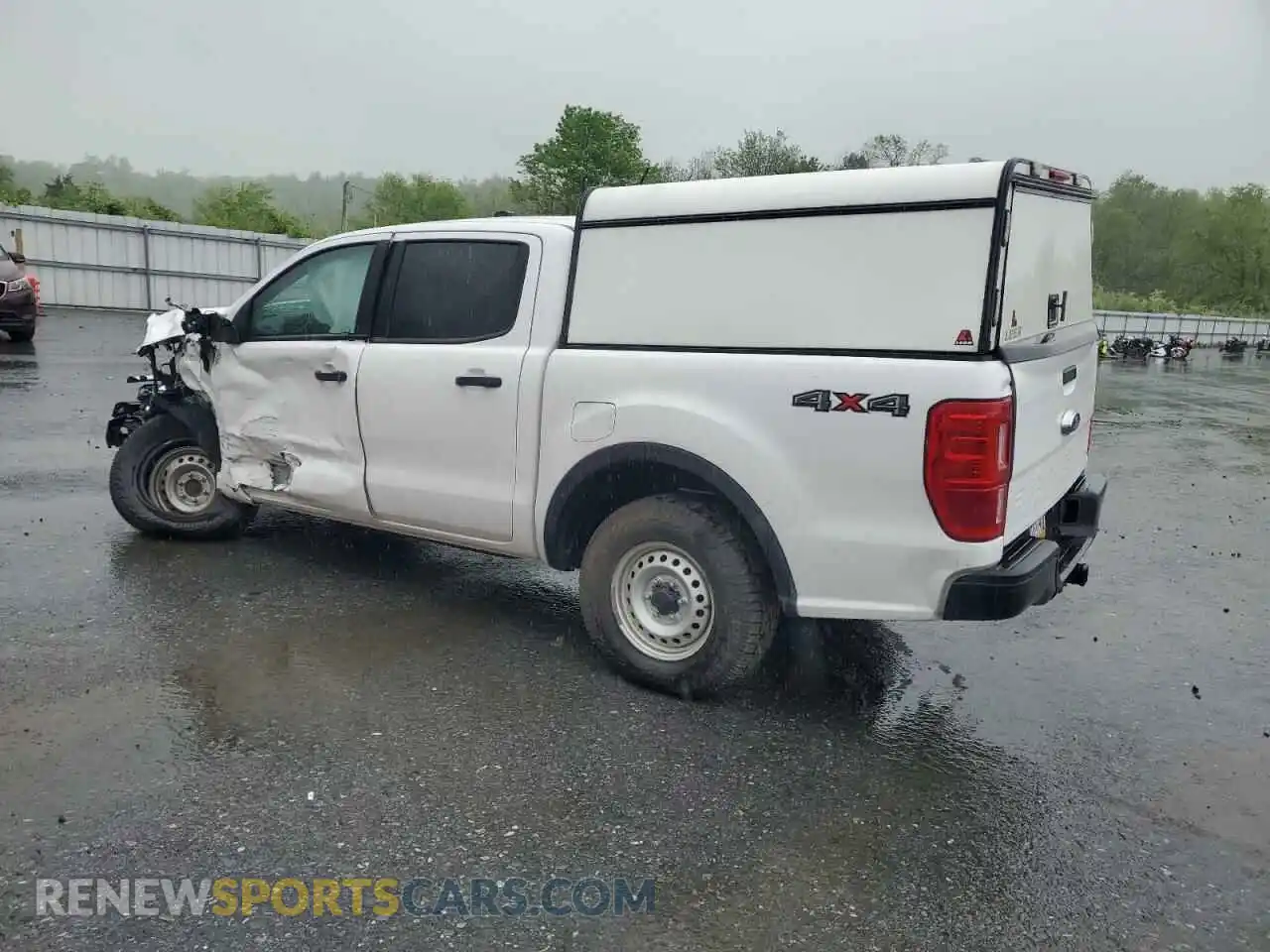 2 Photograph of a damaged car 1FTER4FH1MLD33442 FORD RANGER 2021