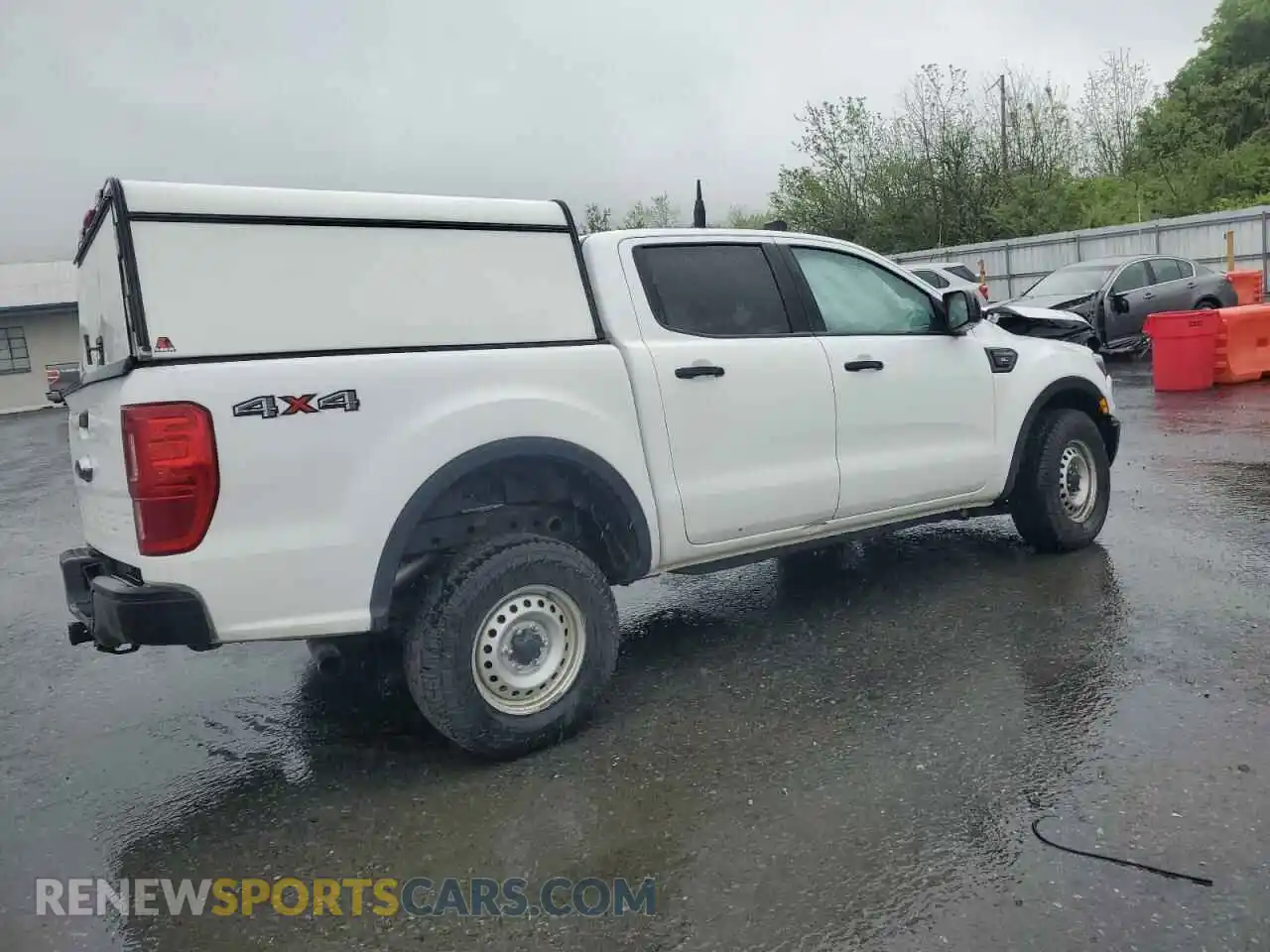 3 Photograph of a damaged car 1FTER4FH1MLD33442 FORD RANGER 2021