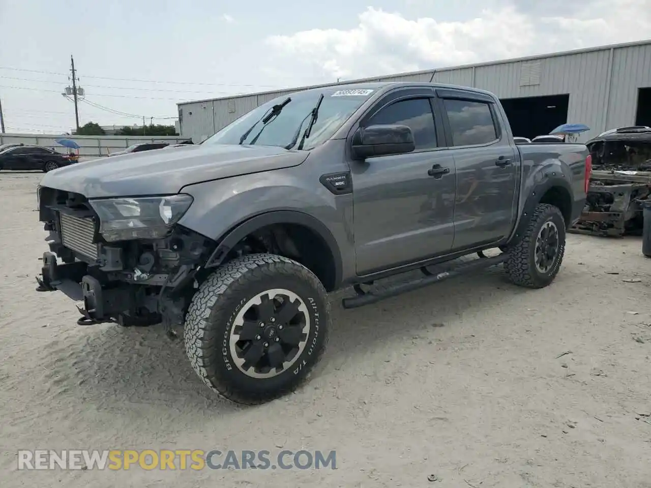 1 Photograph of a damaged car 1FTER4FH1MLD36020 FORD RANGER 2021