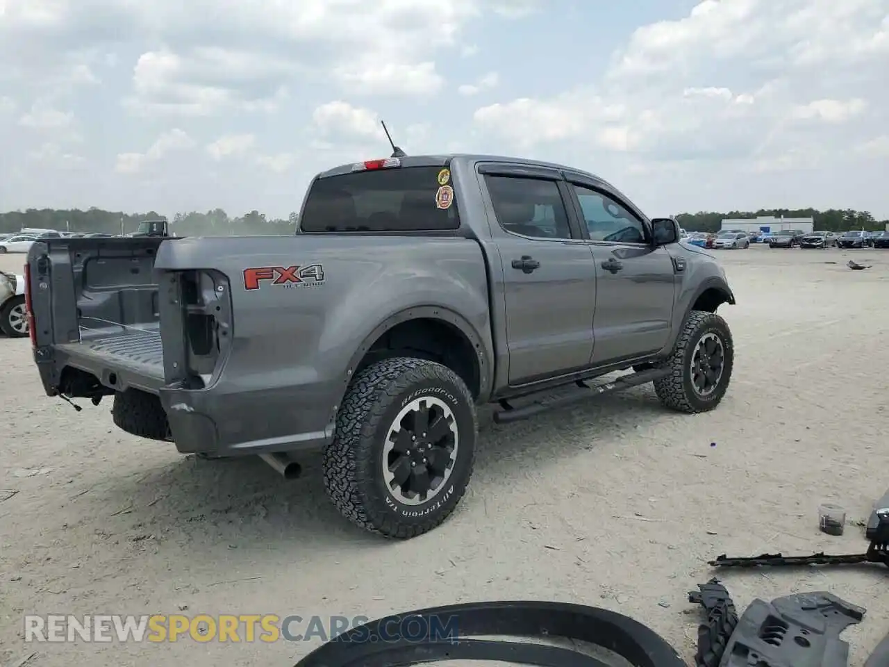 3 Photograph of a damaged car 1FTER4FH1MLD36020 FORD RANGER 2021