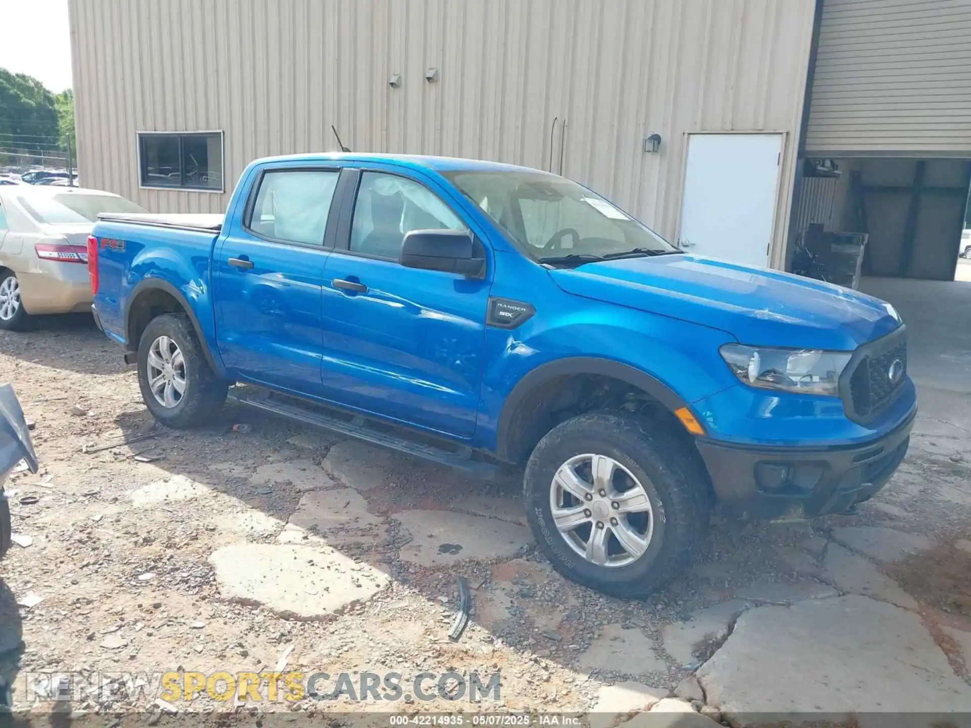1 Photograph of a damaged car 1FTER4FH1MLD48622 FORD RANGER 2021