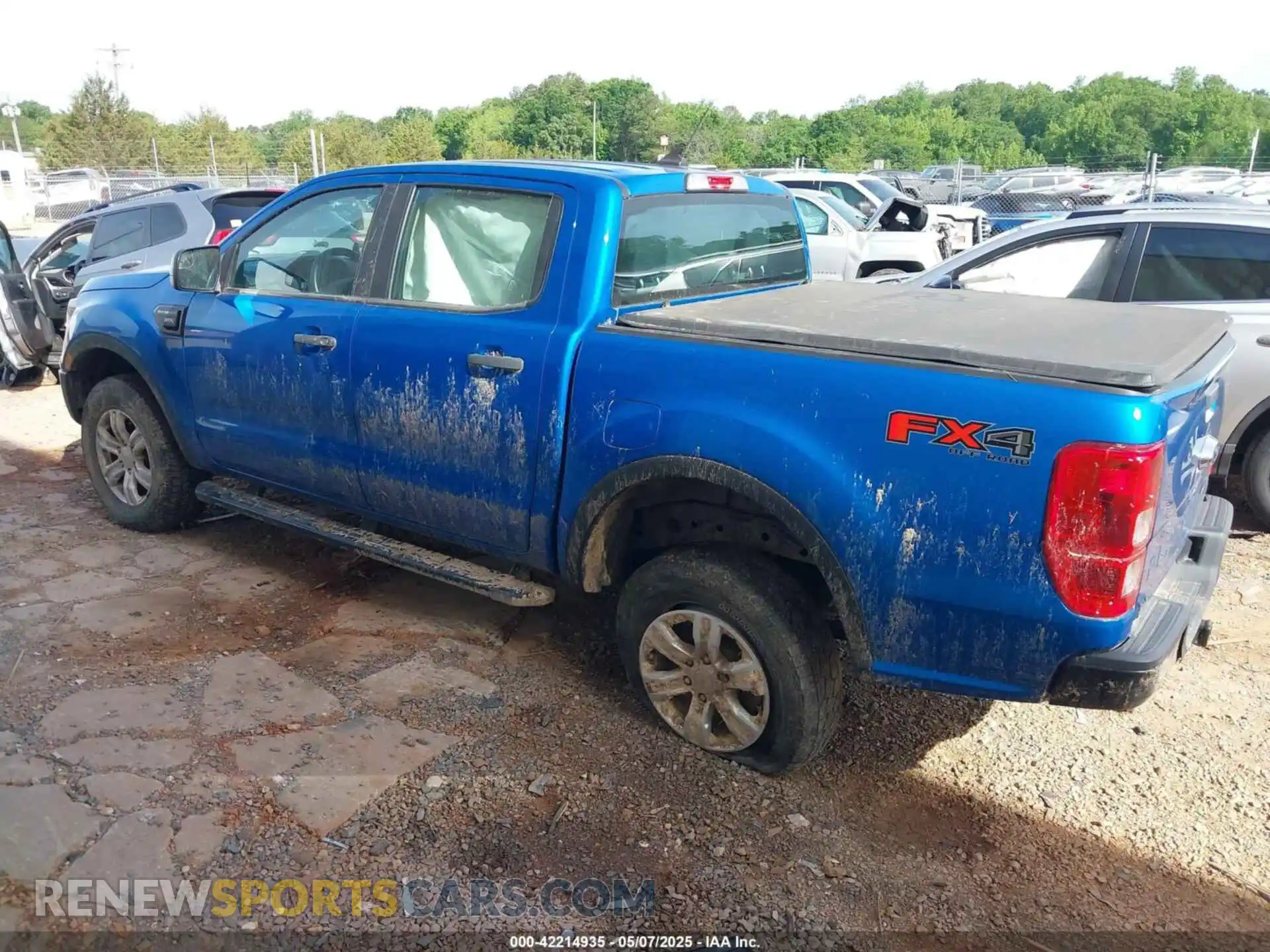 3 Photograph of a damaged car 1FTER4FH1MLD48622 FORD RANGER 2021