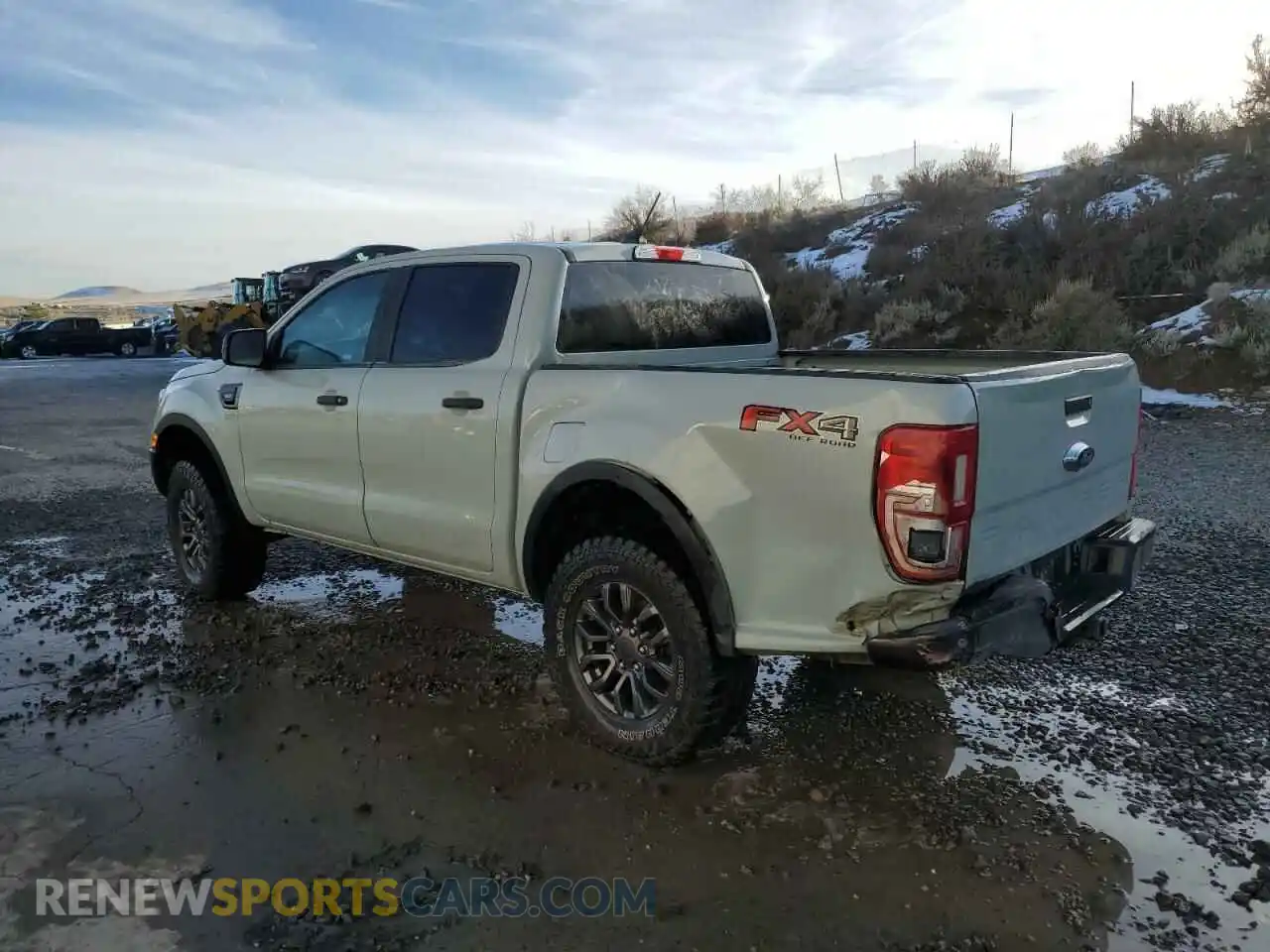 2 Photograph of a damaged car 1FTER4FH1MLD73942 FORD RANGER 2021