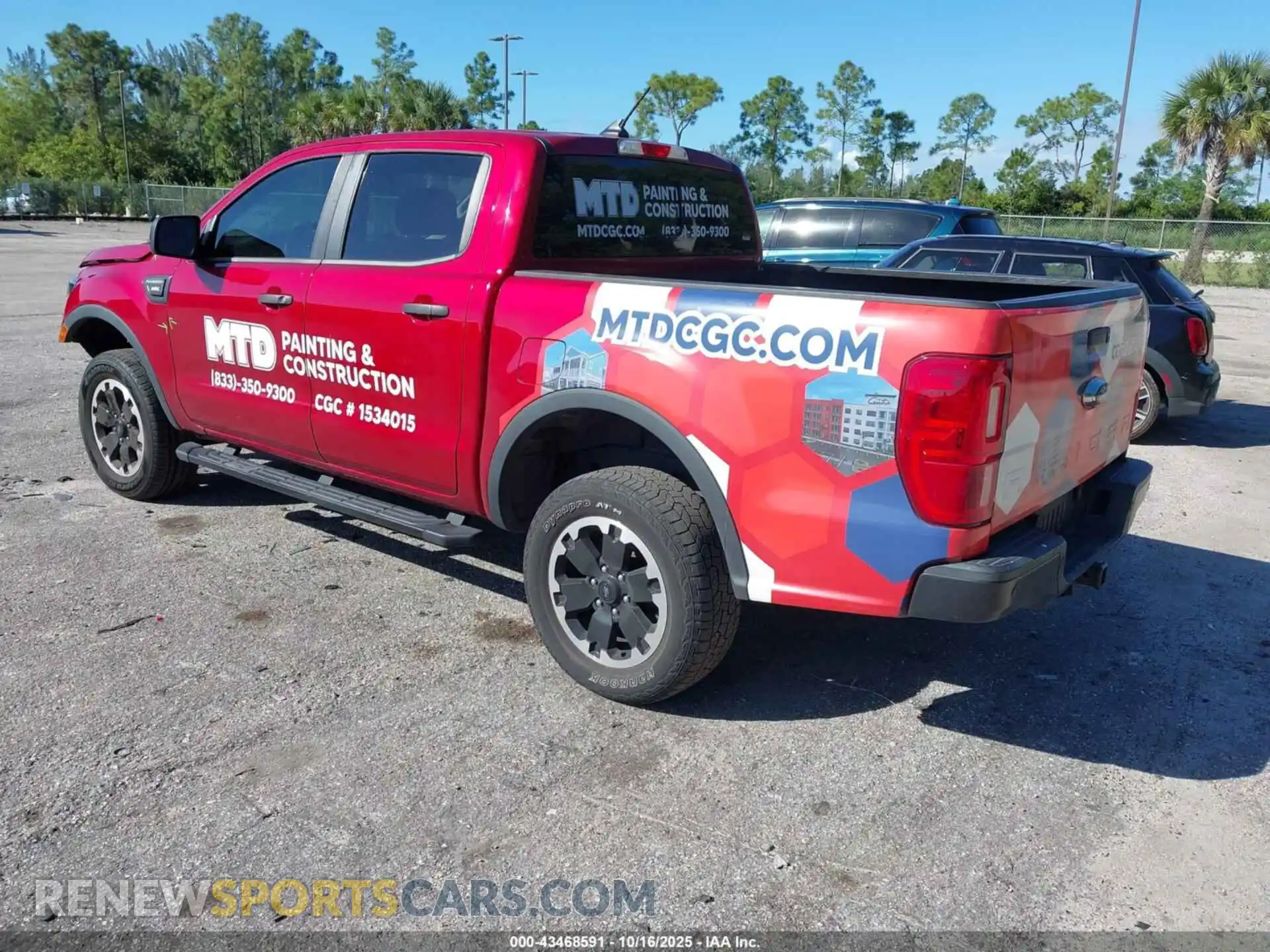 3 Photograph of a damaged car 1FTER4FH1MLD84441 FORD RANGER 2021