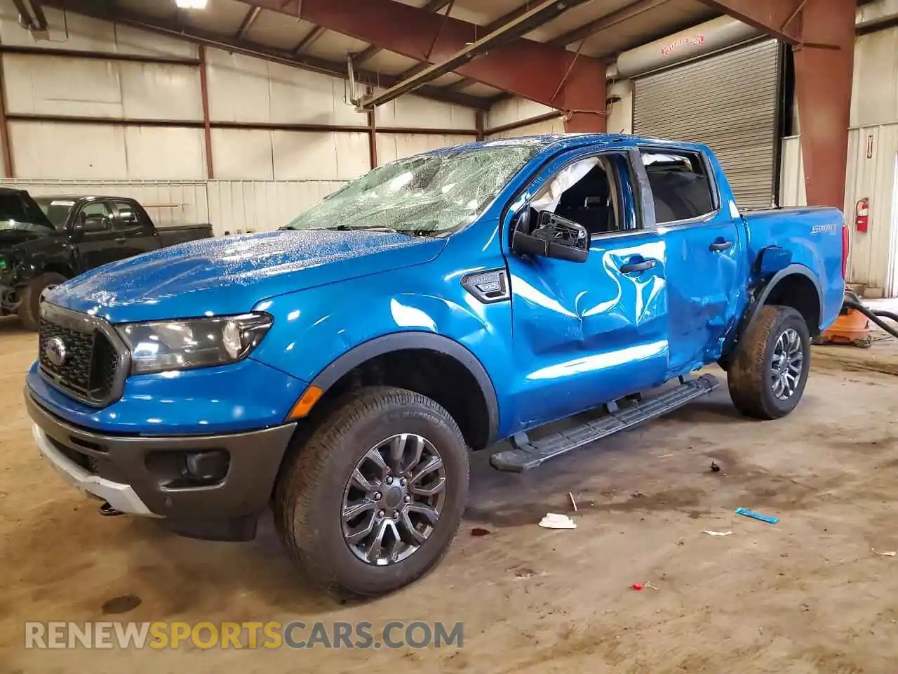 1 Photograph of a damaged car 1FTER4FH1MLD99490 FORD RANGER 2021