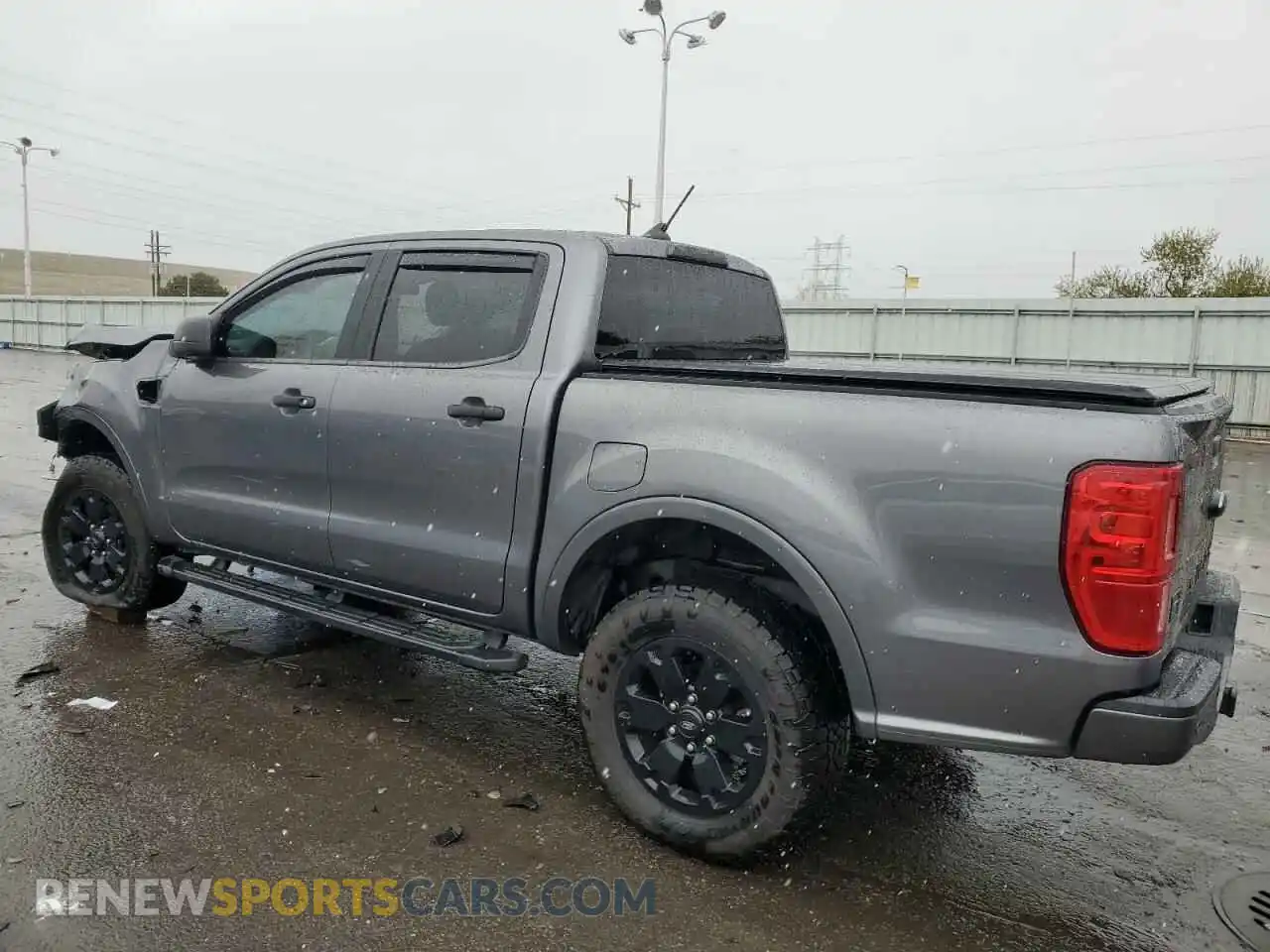 2 Фотография поврежденного автомобиля 1FTER4FH2MLD09960 FORD RANGER 2021