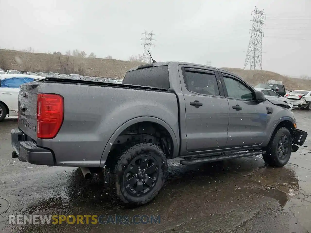 3 Фотография поврежденного автомобиля 1FTER4FH2MLD09960 FORD RANGER 2021
