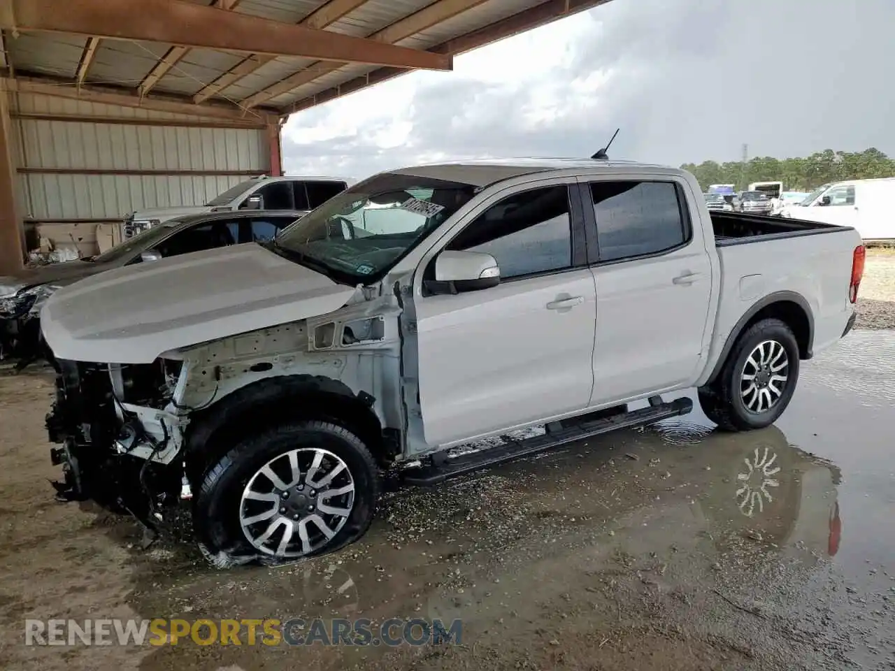 1 Photograph of a damaged car 1FTER4FH2MLD17086 FORD RANGER 2021