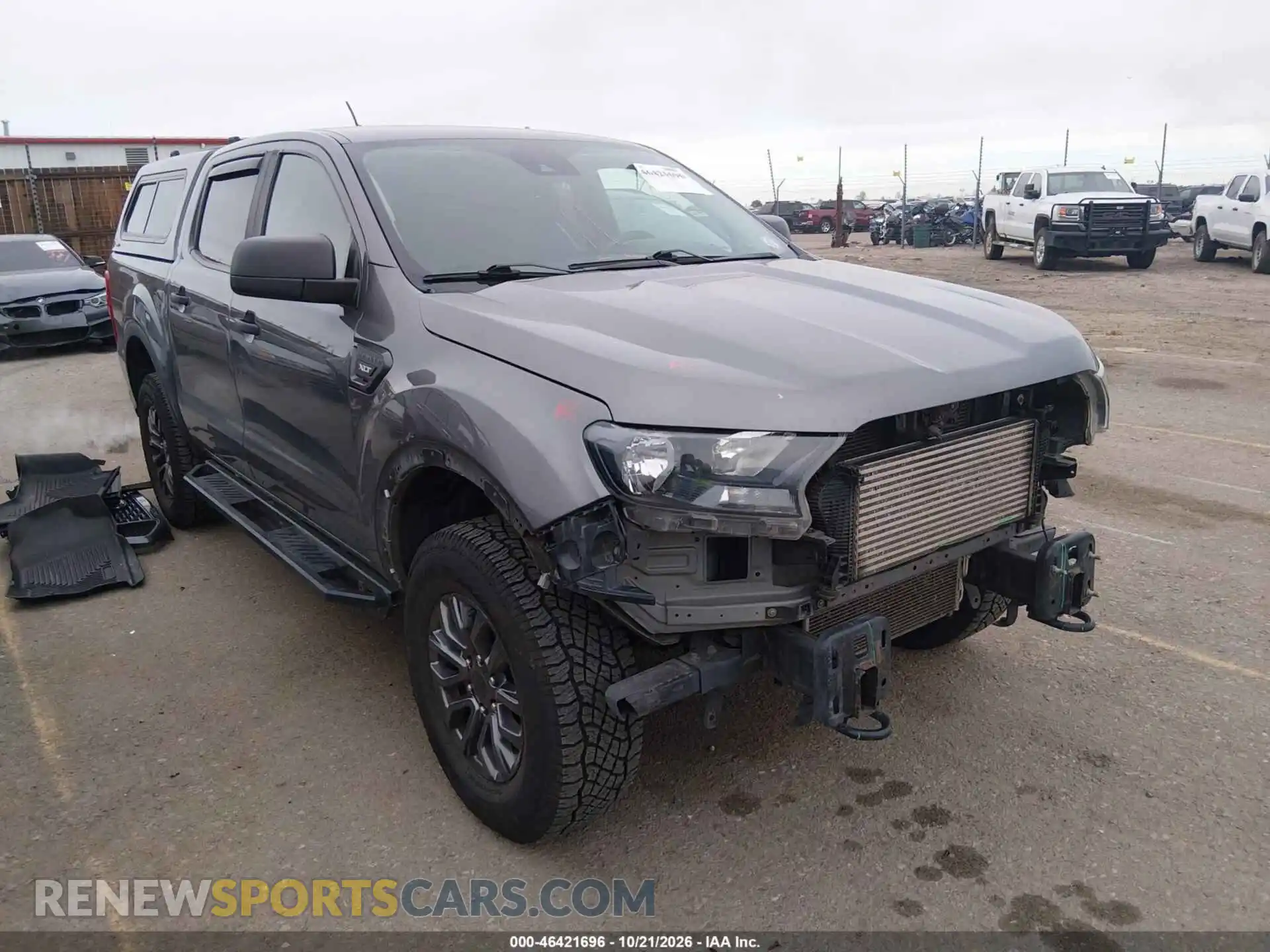 1 fotografías del automóvil dañado 1FTER4FH2MLD23177 FORD RANGER 2021