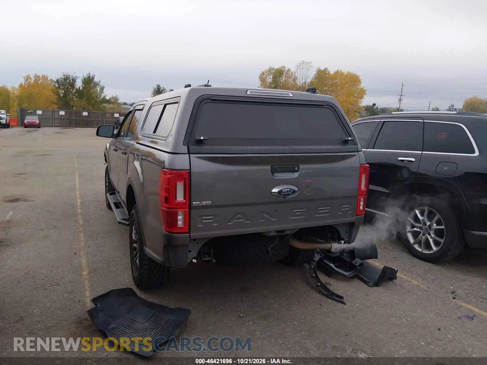 3 fotografías del automóvil dañado 1FTER4FH2MLD23177 FORD RANGER 2021