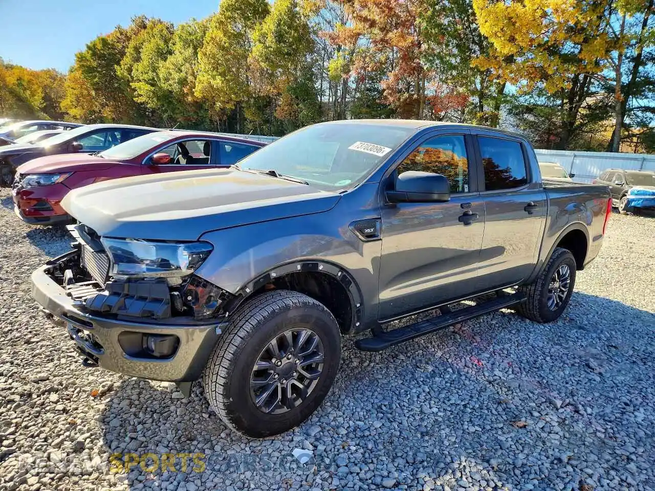 1 fotografías del automóvil dañado 1FTER4FH2MLD43171 FORD RANGER 2021