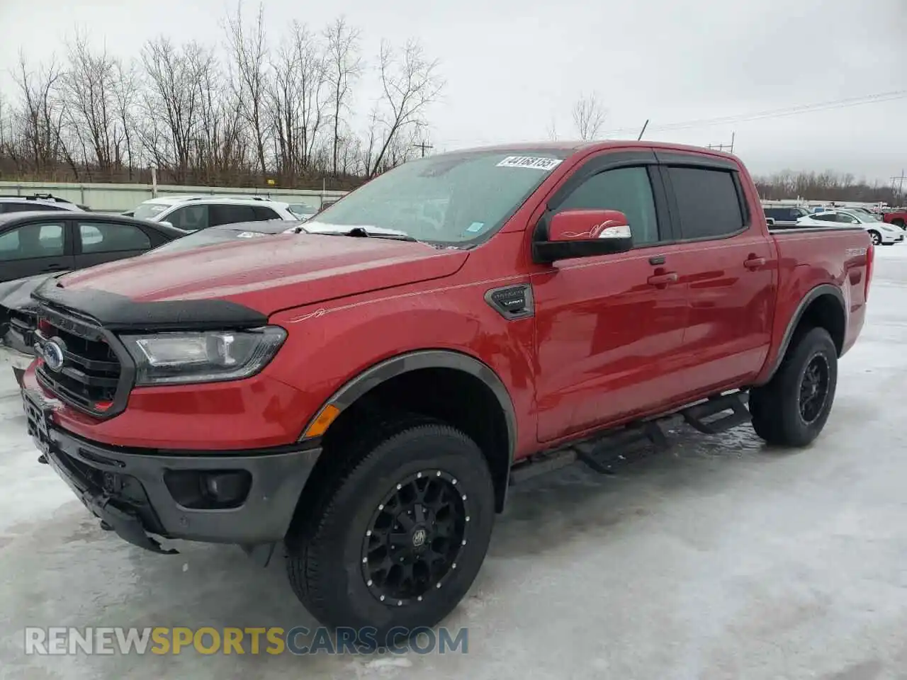 1 fotografías del automóvil dañado 1FTER4FH2MLD66272 FORD RANGER 2021