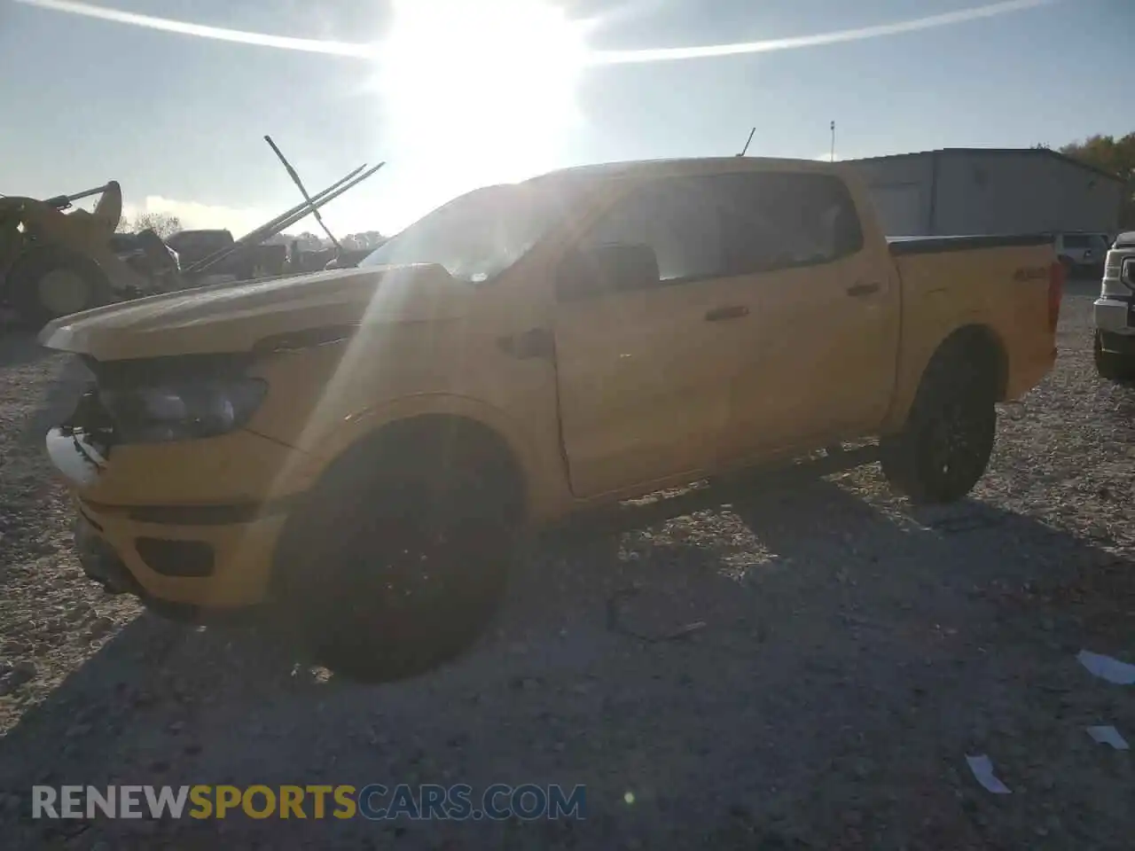 1 Photograph of a damaged car 1FTER4FH2MLD80608 FORD RANGER 2021