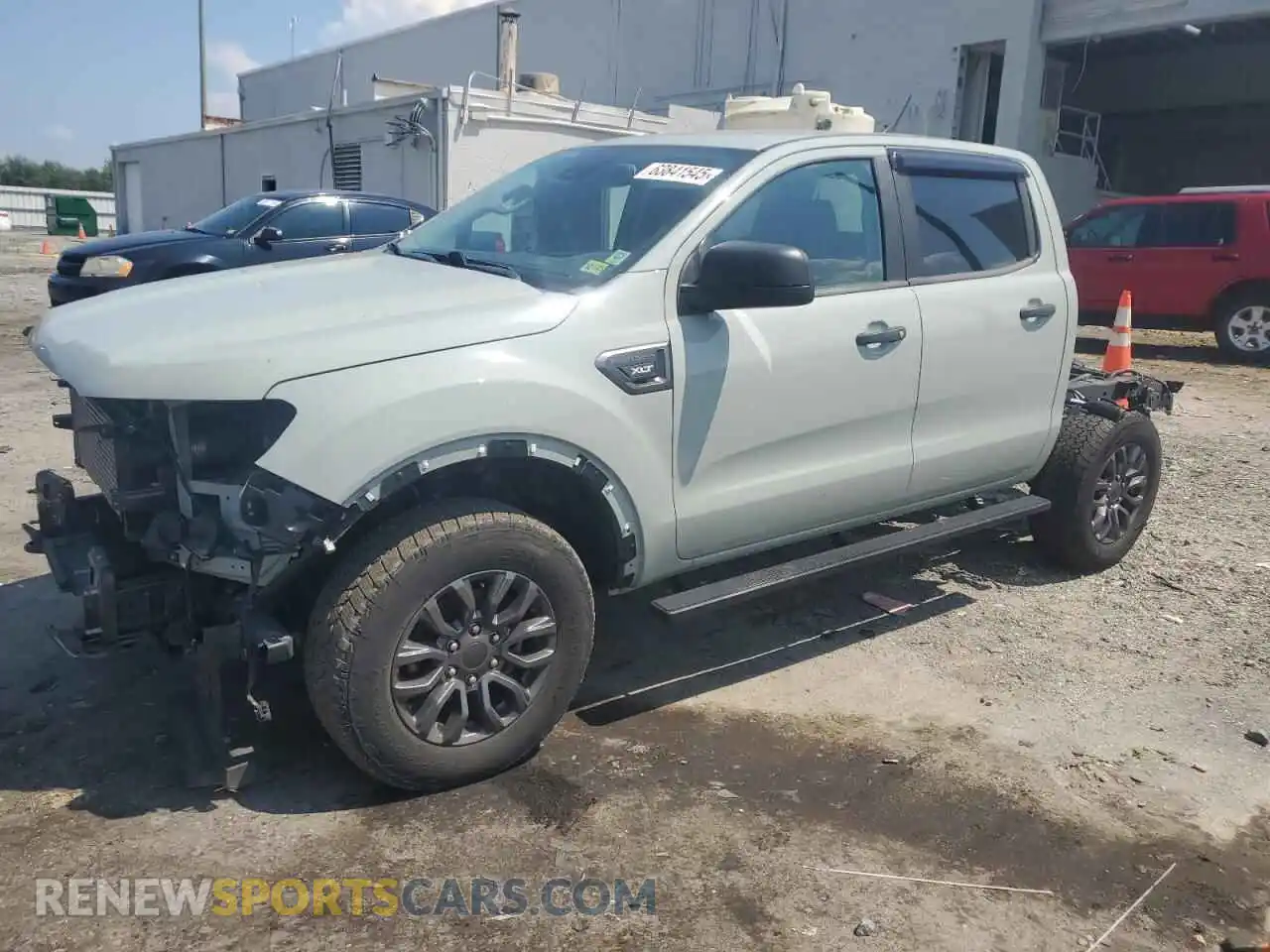 1 Photograph of a damaged car 1FTER4FH2MLD86909 FORD RANGER 2021