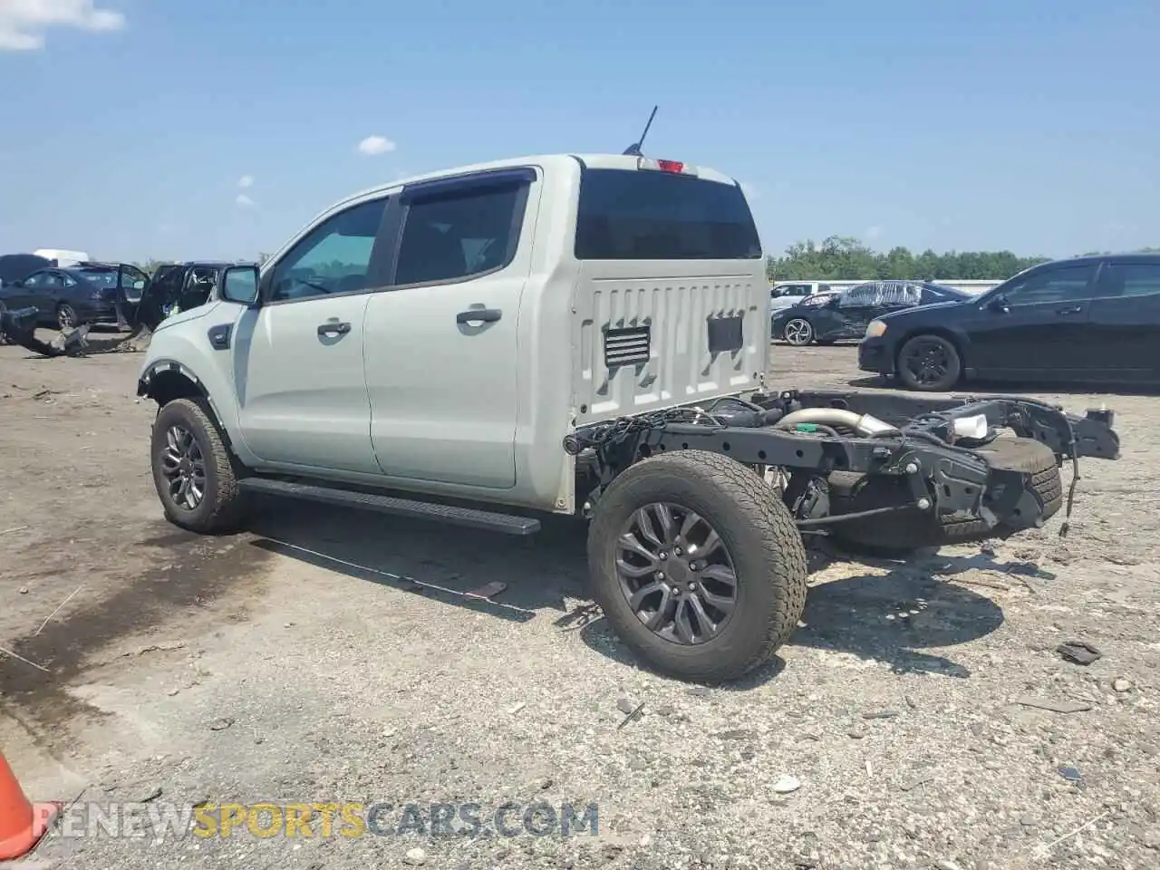 2 Photograph of a damaged car 1FTER4FH2MLD86909 FORD RANGER 2021