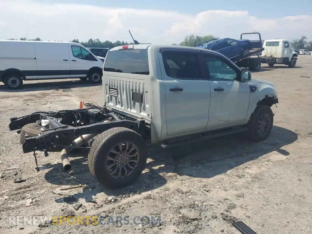 3 Photograph of a damaged car 1FTER4FH2MLD86909 FORD RANGER 2021