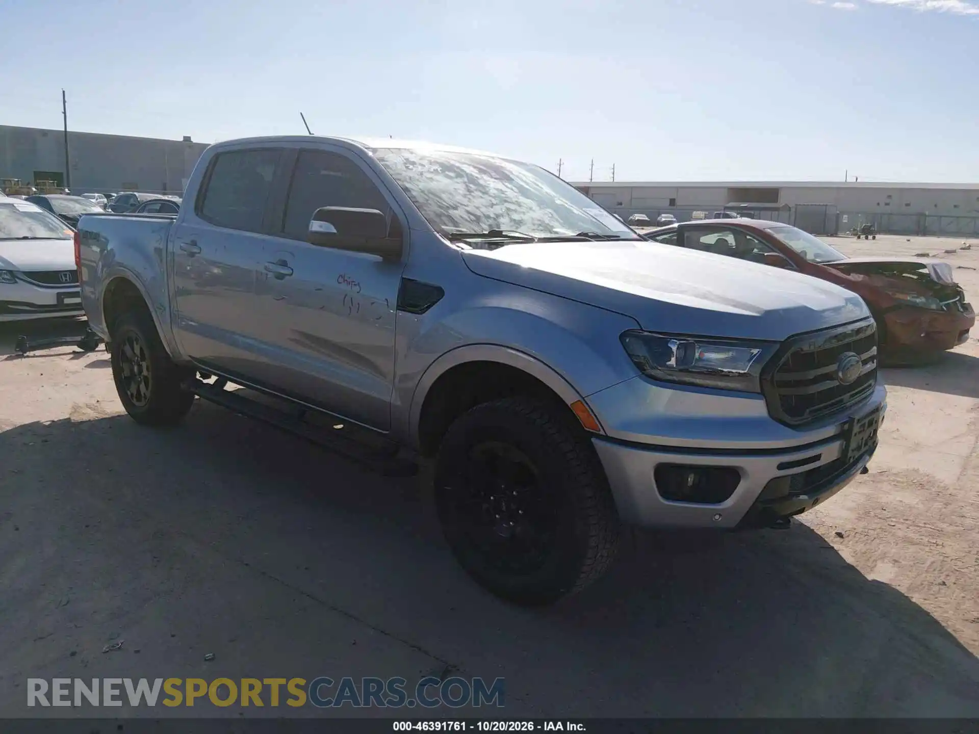 1 Photograph of a damaged car 1FTER4FH2MLE05913 FORD RANGER 2021