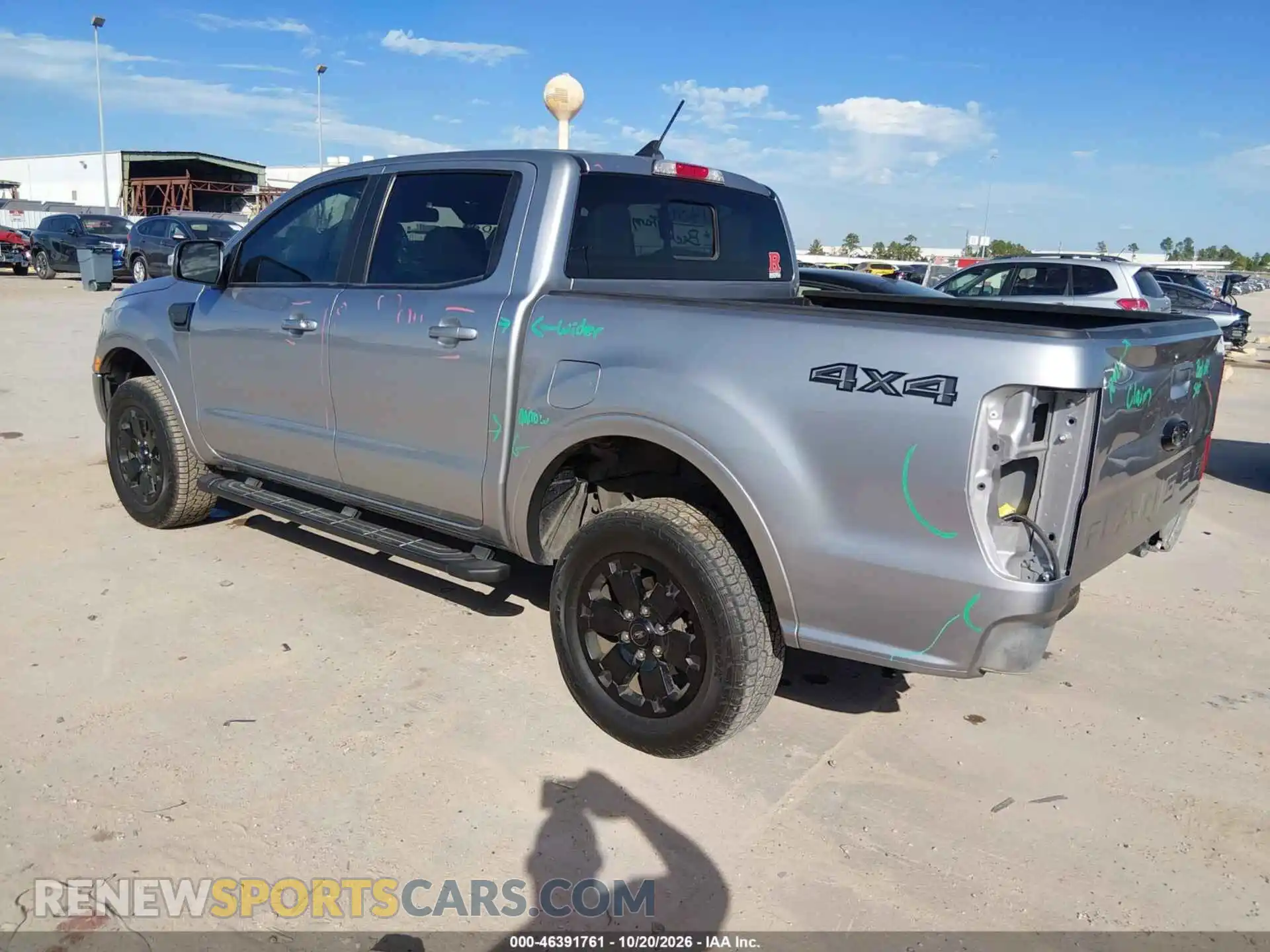 3 Photograph of a damaged car 1FTER4FH2MLE05913 FORD RANGER 2021