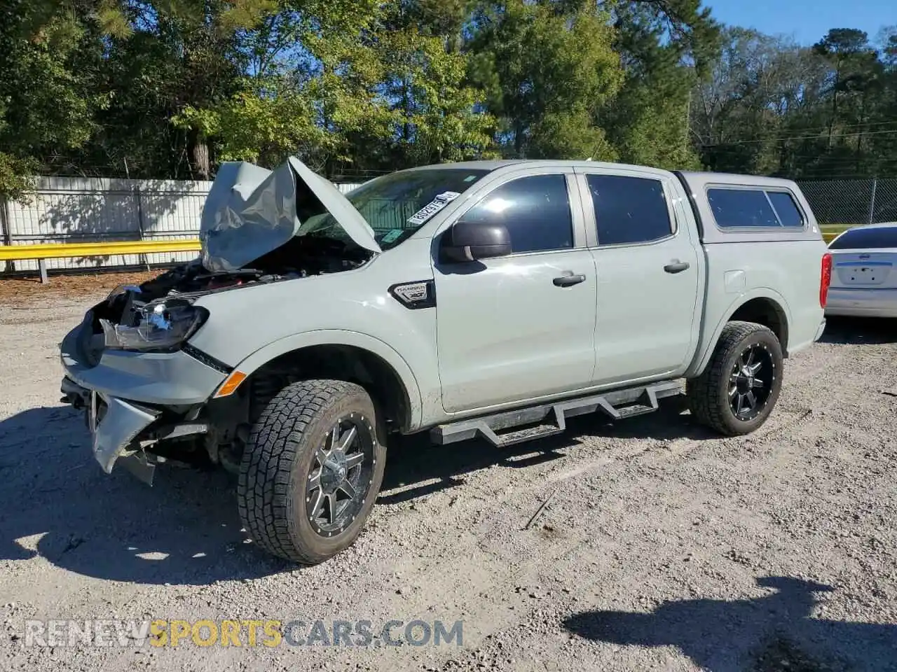 1 Photograph of a damaged car 1FTER4FH3MLD07957 FORD RANGER 2021