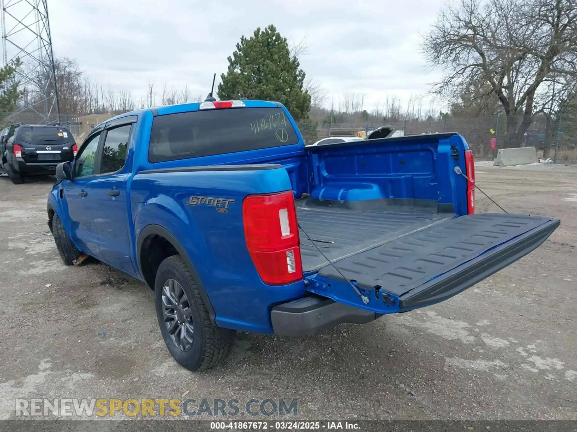 3 Photograph of a damaged car 1FTER4FH3MLD29554 FORD RANGER 2021