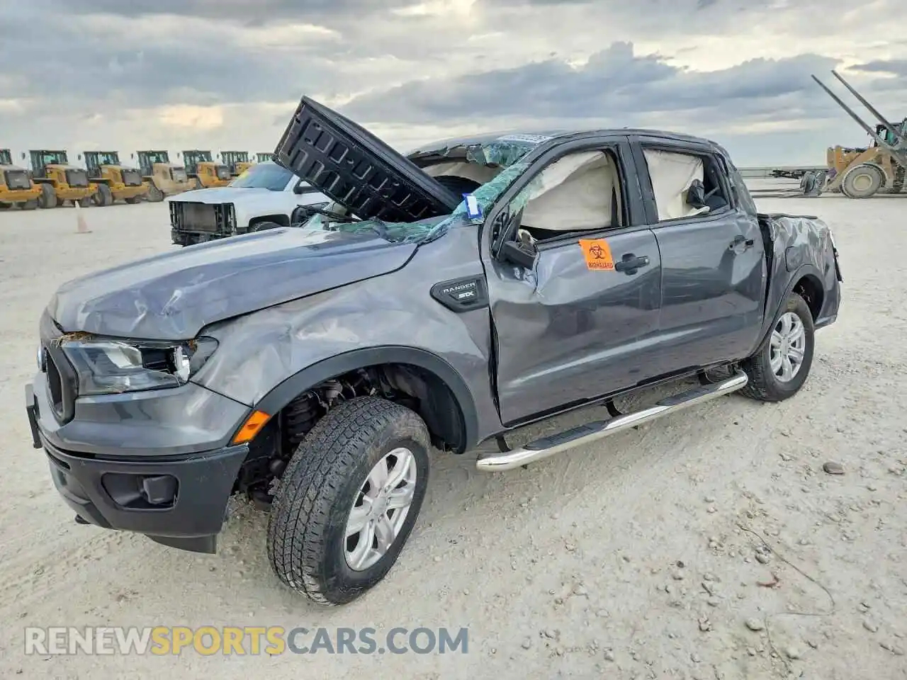 1 Photograph of a damaged car 1FTER4FH3MLD29702 FORD RANGER 2021