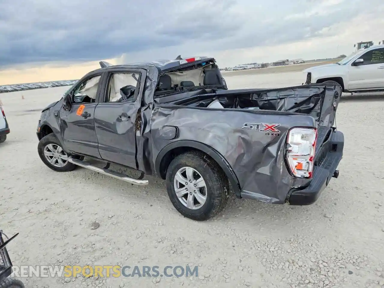 2 Photograph of a damaged car 1FTER4FH3MLD29702 FORD RANGER 2021