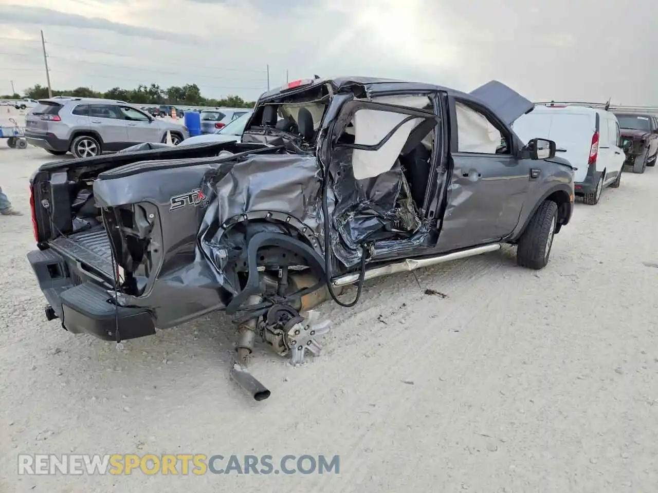 3 Photograph of a damaged car 1FTER4FH3MLD29702 FORD RANGER 2021