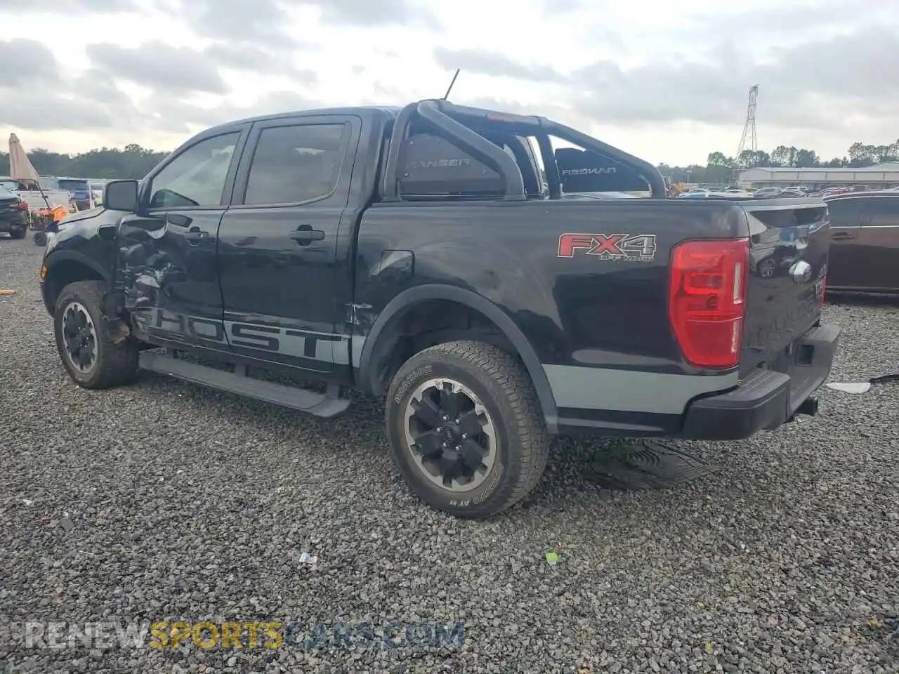 2 Photograph of a damaged car 1FTER4FH3MLD40232 FORD RANGER 2021