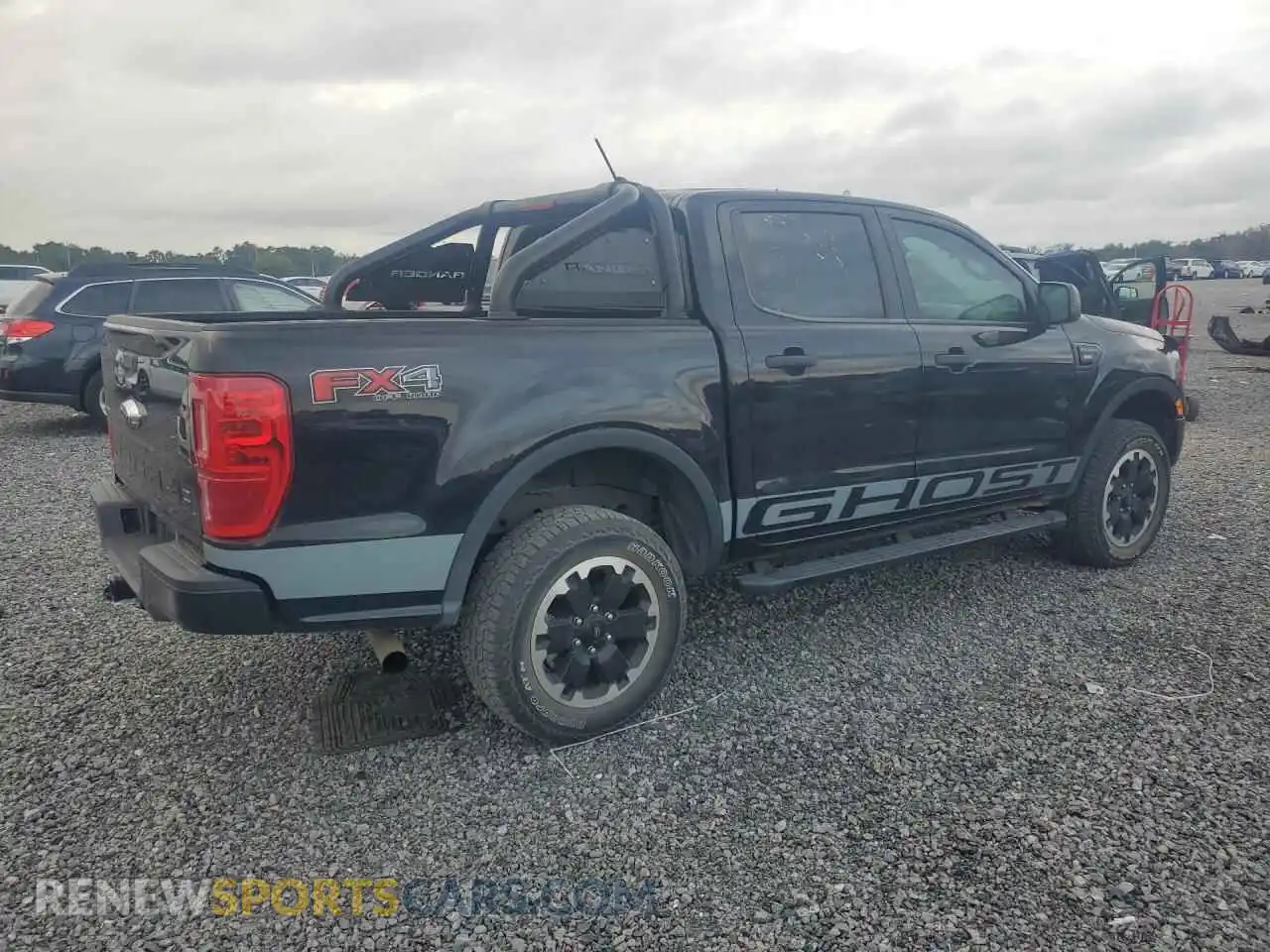 3 Photograph of a damaged car 1FTER4FH3MLD40232 FORD RANGER 2021
